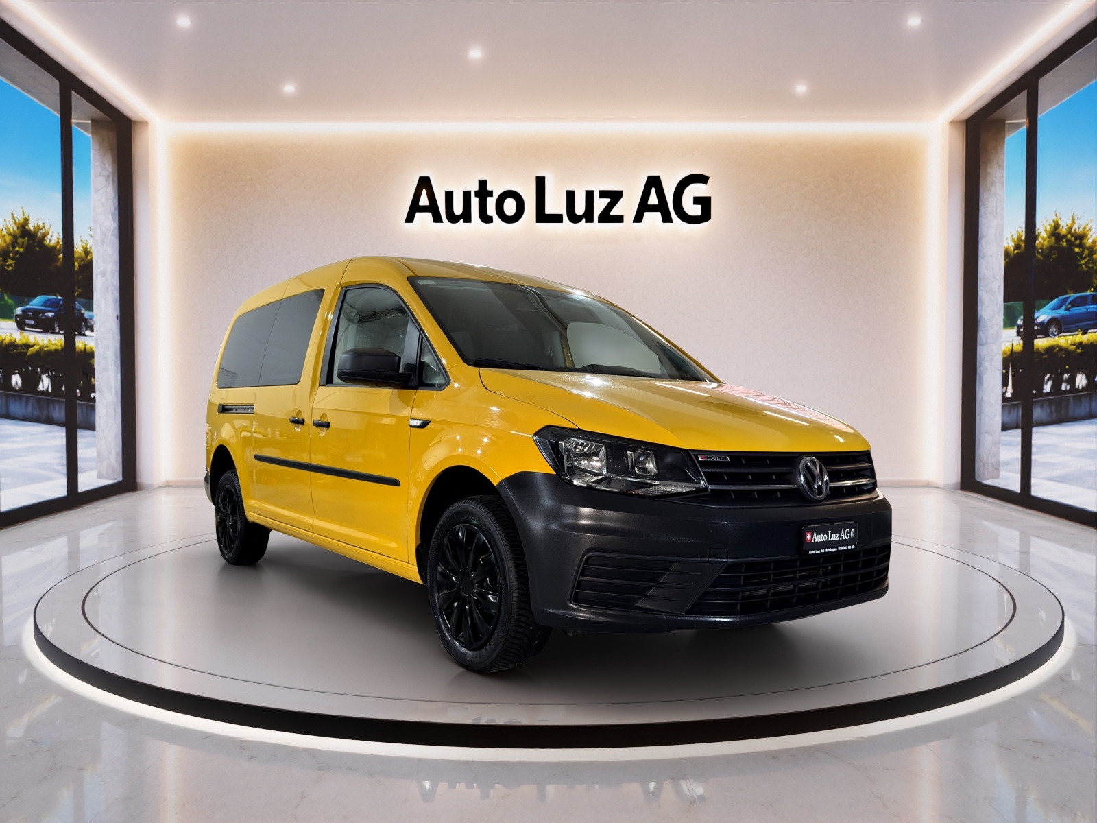VW Caddy Maxi 2.0 TDI Trendline 4Motion DSG-image-5
