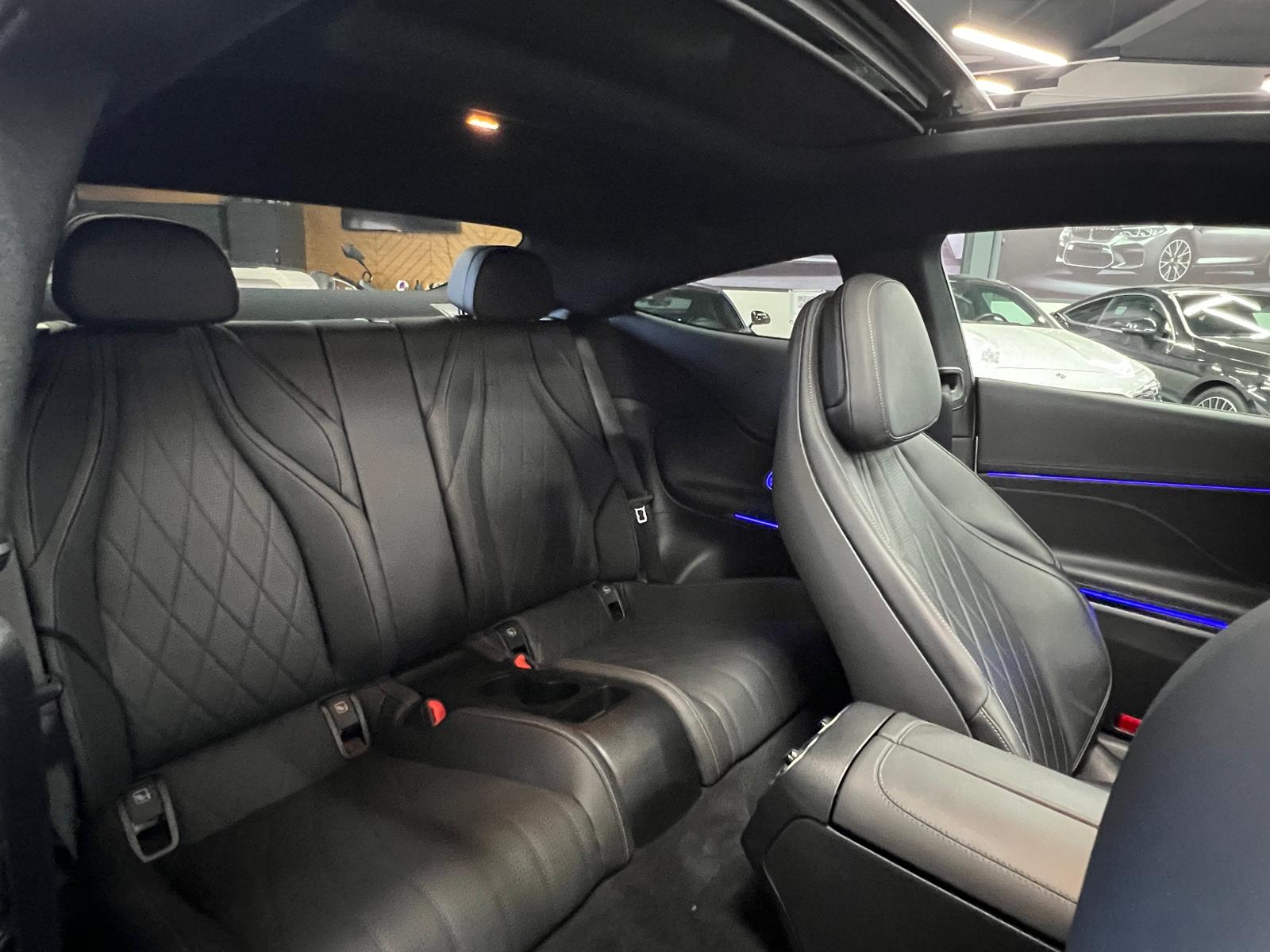 MERCEDES-BENZ CLE 200 Coupé AMG Bodykit 9G-Tronic Limited White&Black Performance 5 Jahre Werksgarantie & Gratisservice-image-18