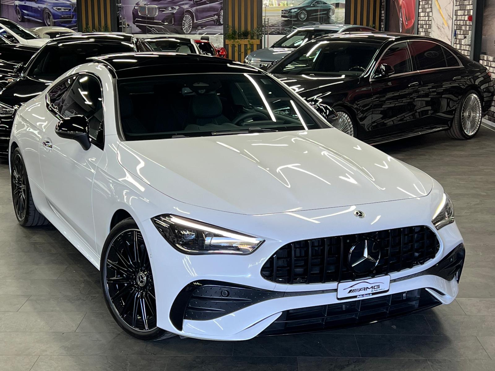 MERCEDES-BENZ CLE 200 Coupé AMG Bodykit 9G-Tronic Limited White&Black Performance 5 Jahre Werksgarantie & Gratisservice-image-4
