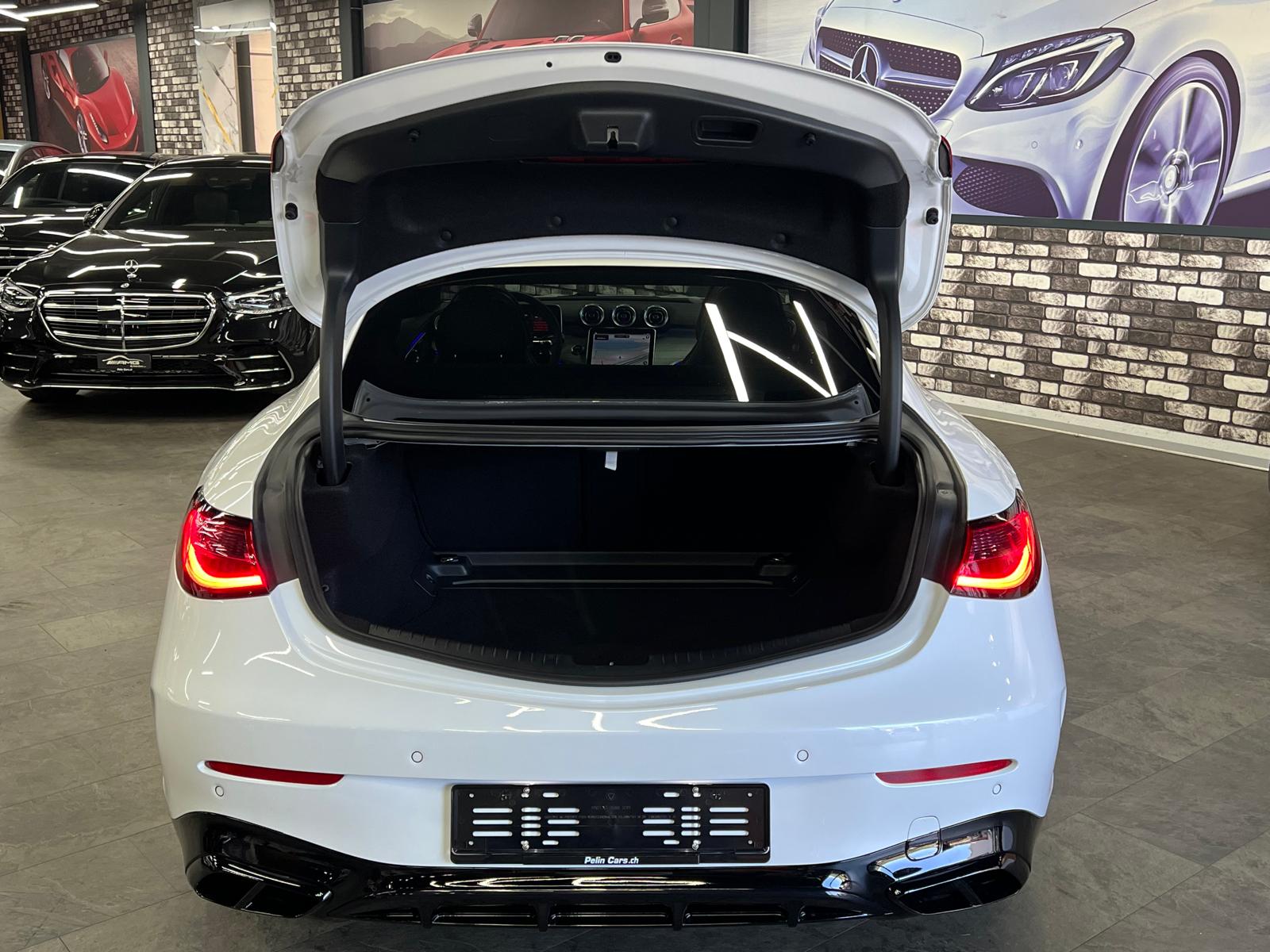 MERCEDES-BENZ CLE 200 Coupé AMG Bodykit 9G-Tronic Limited White&Black Performance 5 Jahre Werksgarantie & Gratisservice-image-8