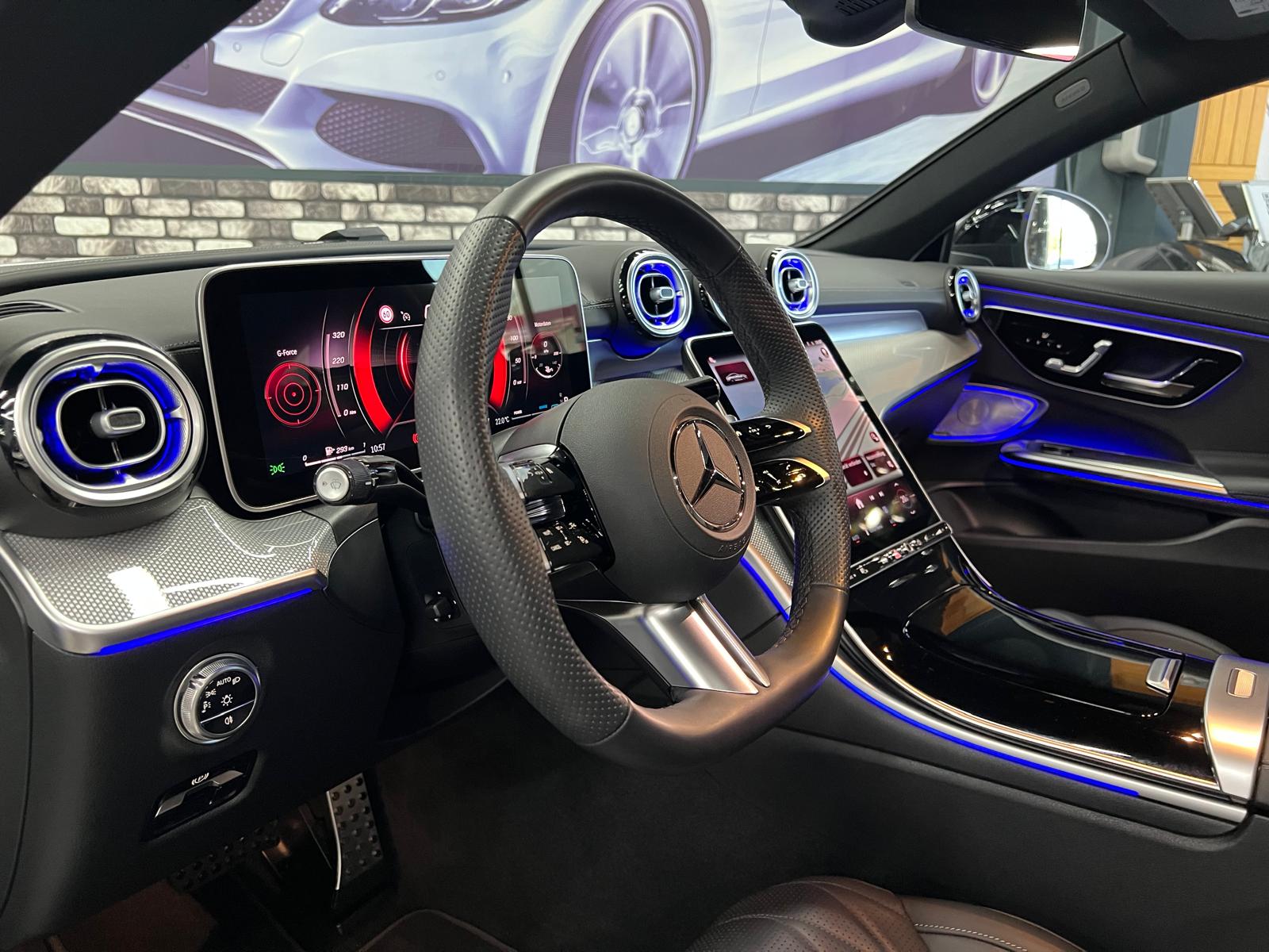 MERCEDES-BENZ CLE 200 Coupé AMG Bodykit 9G-Tronic Limited White&Black Performance 5 Jahre Werksgarantie & Gratisservice-image-12