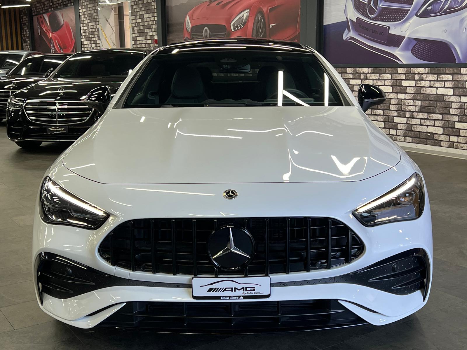MERCEDES-BENZ CLE 200 Coupé AMG Bodykit 9G-Tronic Limited White&Black Performance 5 Jahre Werksgarantie & Gratisservice-image-2
