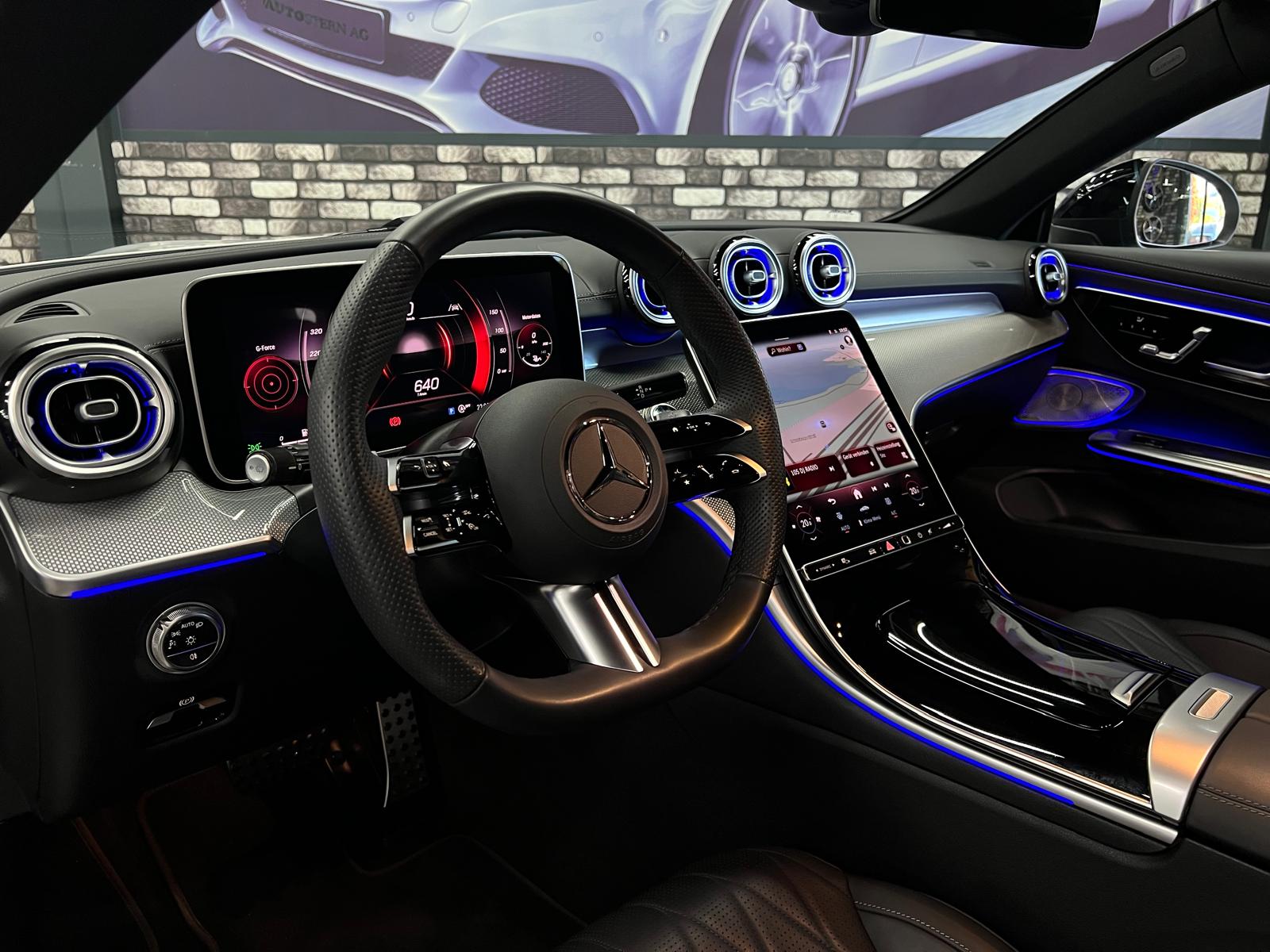 MERCEDES-BENZ CLE 200 Coupé AMG Bodykit 9G-Tronic Limited White&Black Performance 5 Jahre Werksgarantie & Gratisservice-image-13