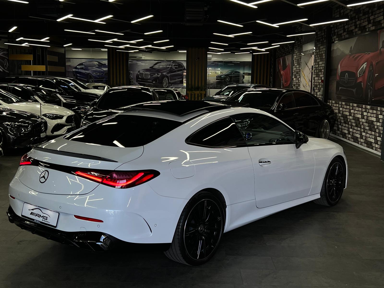 MERCEDES-BENZ CLE 200 Coupé AMG Bodykit 9G-Tronic Limited White&Black Performance 5 Jahre Werksgarantie & Gratisservice-image-5