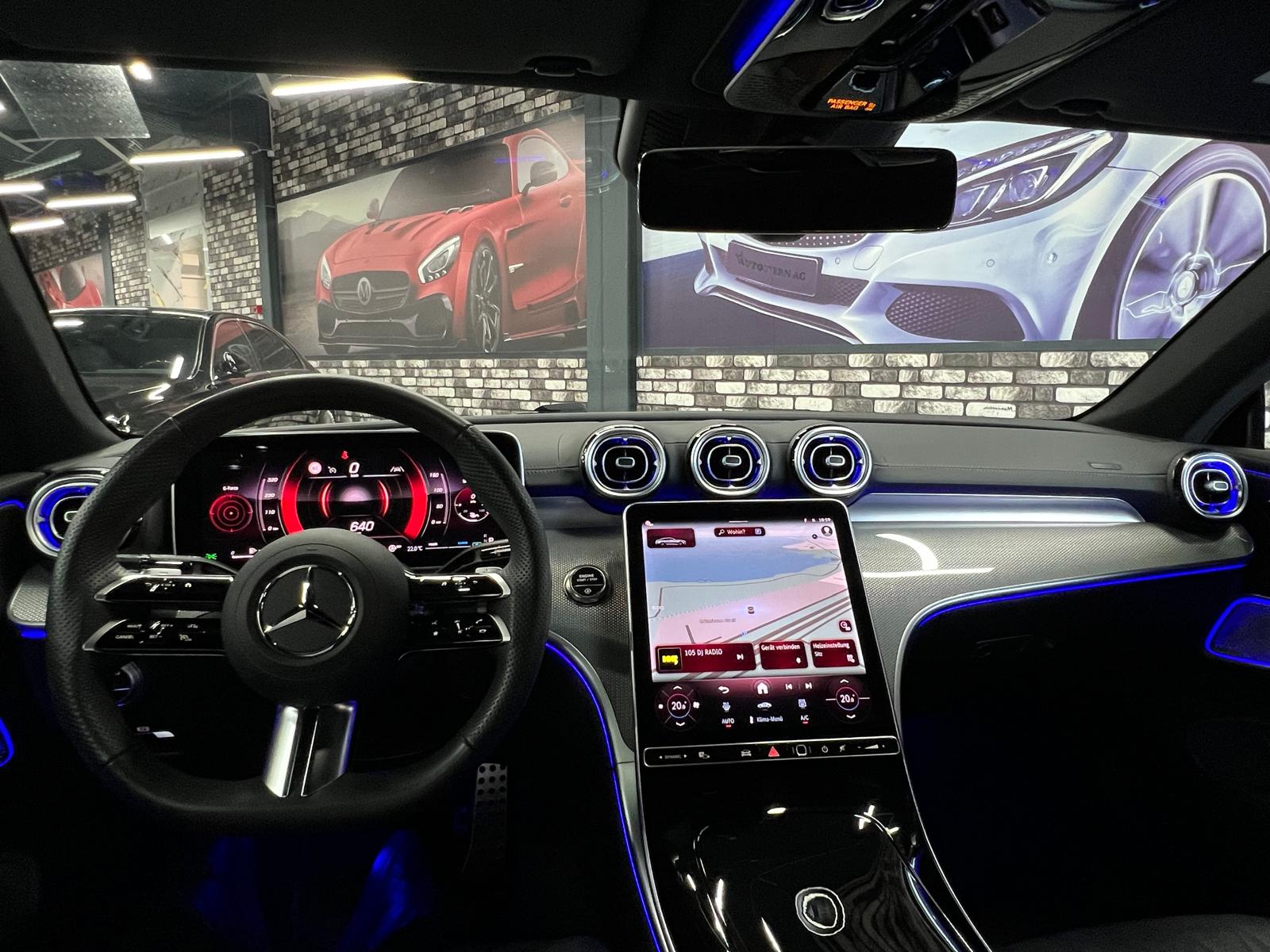 MERCEDES-BENZ CLE 200 Coupé AMG Bodykit 9G-Tronic Limited White&Black Performance 5 Jahre Werksgarantie & Gratisservice-image-20