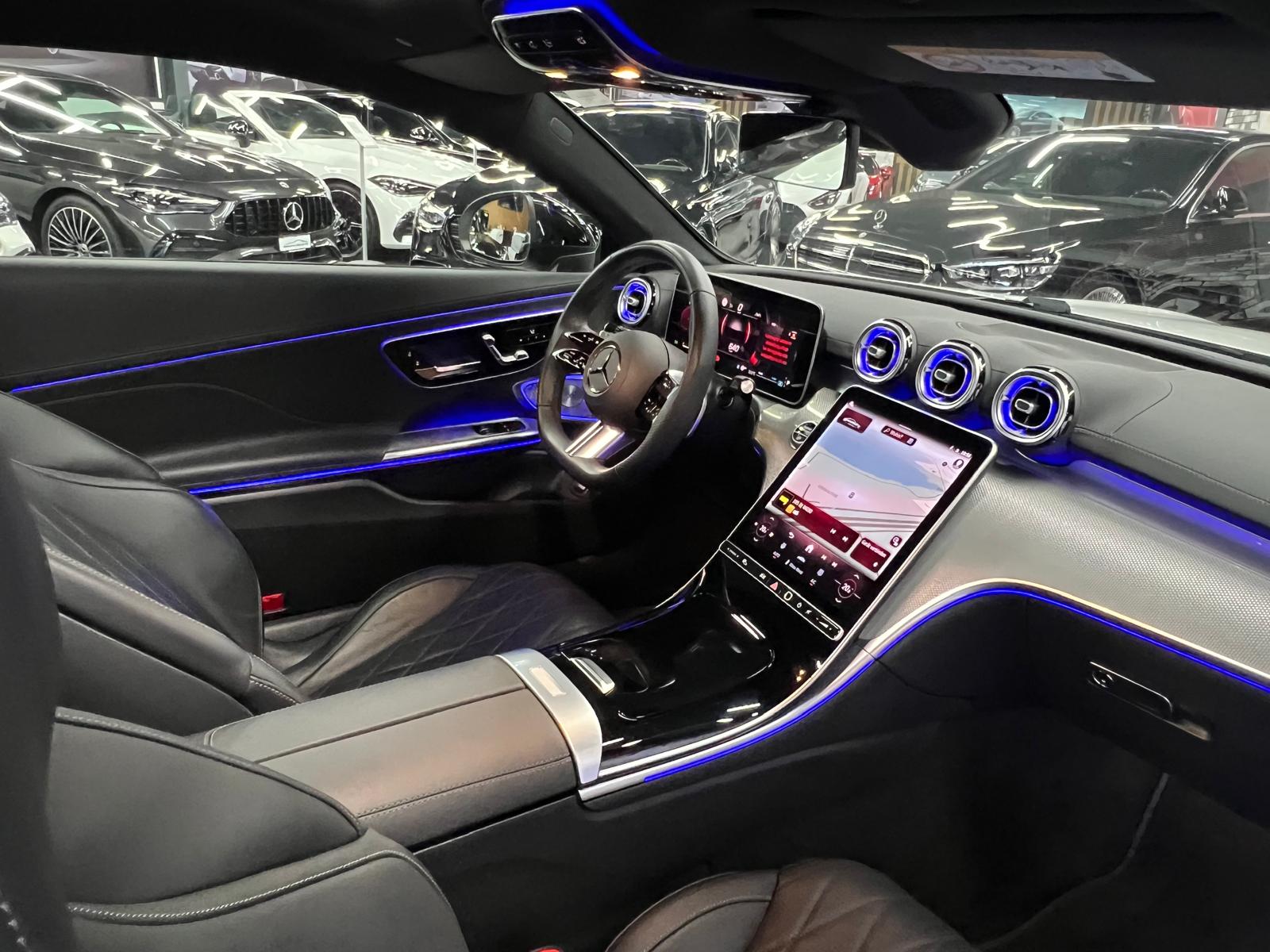 MERCEDES-BENZ CLE 200 Coupé AMG Bodykit 9G-Tronic Limited White&Black Performance 5 Jahre Werksgarantie & Gratisservice-image-16