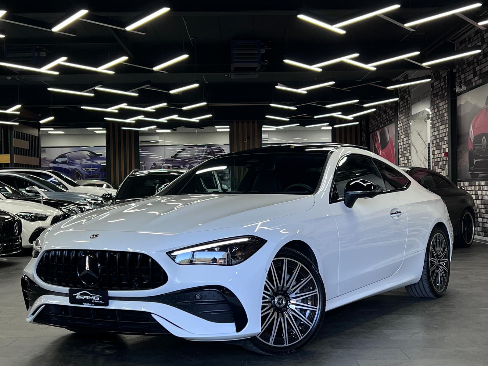 MERCEDES-BENZ CLE 200 Coupé AMG Bodykit 9G-Tronic Limited White&Black Performance 5 Jahre Werksgarantie & Gratisservice