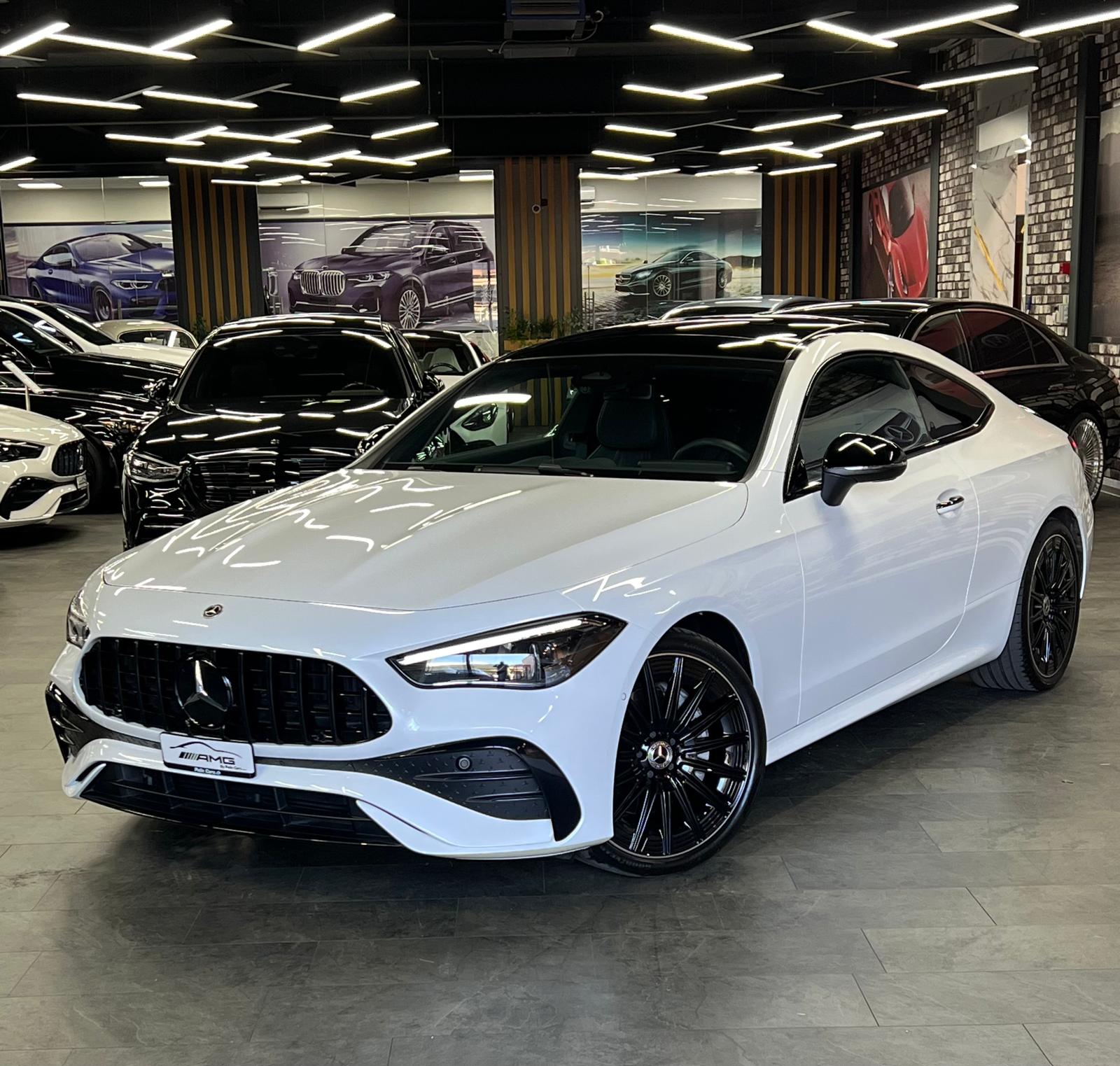 MERCEDES-BENZ CLE 200 Coupé AMG Bodykit 9G-Tronic Limited White&Black Performance 5 Jahre Werksgarantie & Gratisservice-image-0
