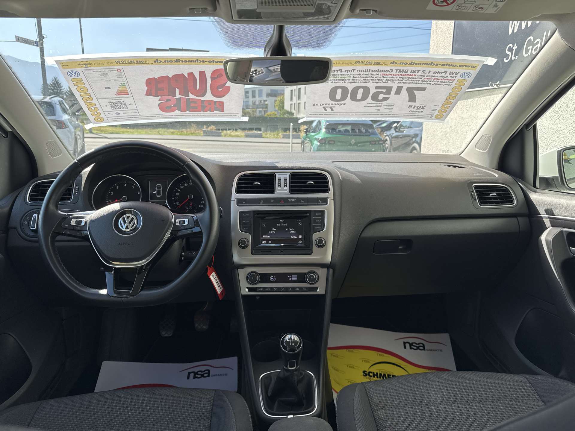 VW Polo 1.2 TSI BMT Comfortline Top-Preis-image-5