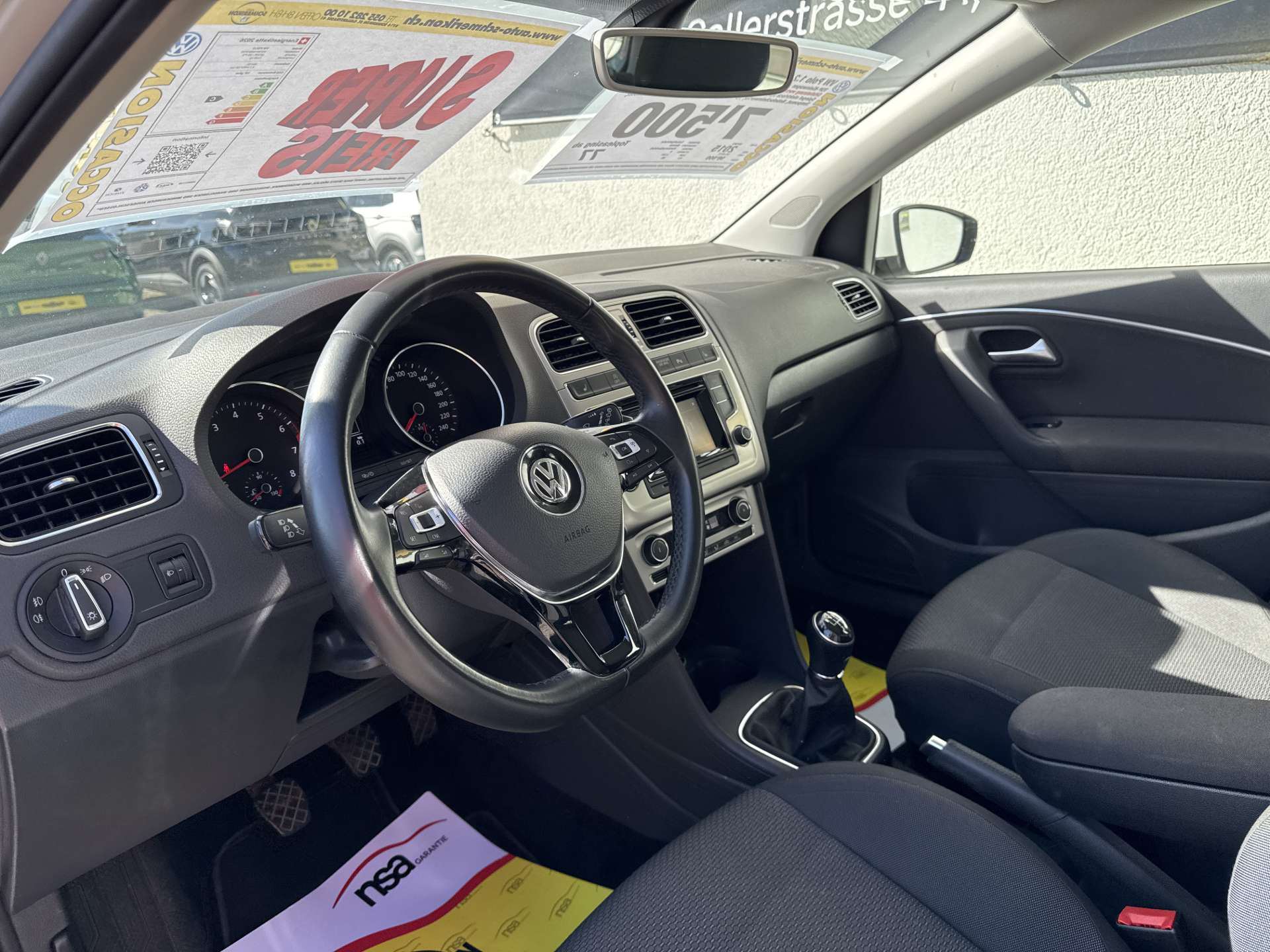 VW Polo 1.2 TSI BMT Comfortline Top-Preis-image-1