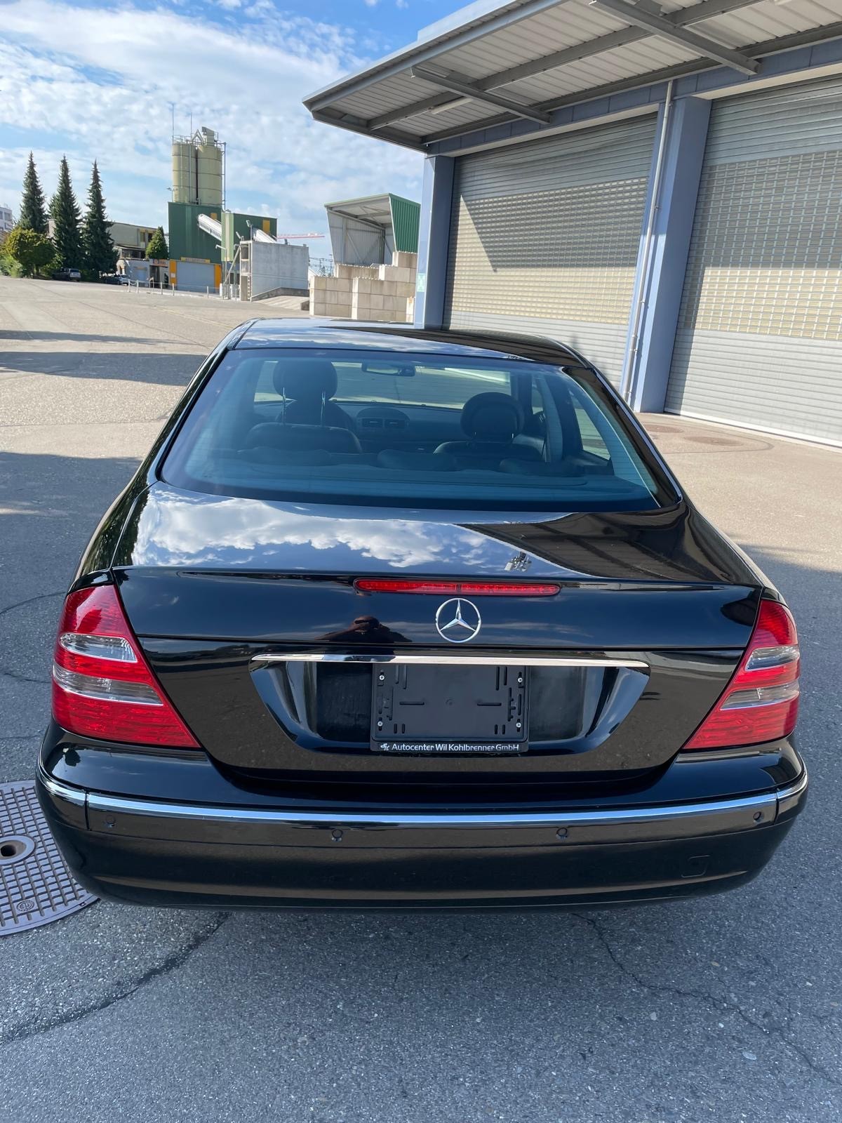 MERCEDES-BENZ E 200 Kompressor Classic-image-3