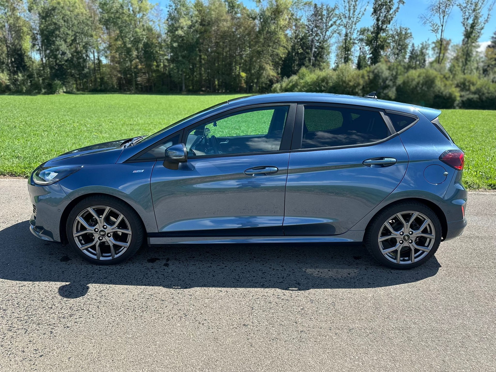FORD Fiesta 1.0 SCTi MHEV ST Line X Automat-image-8