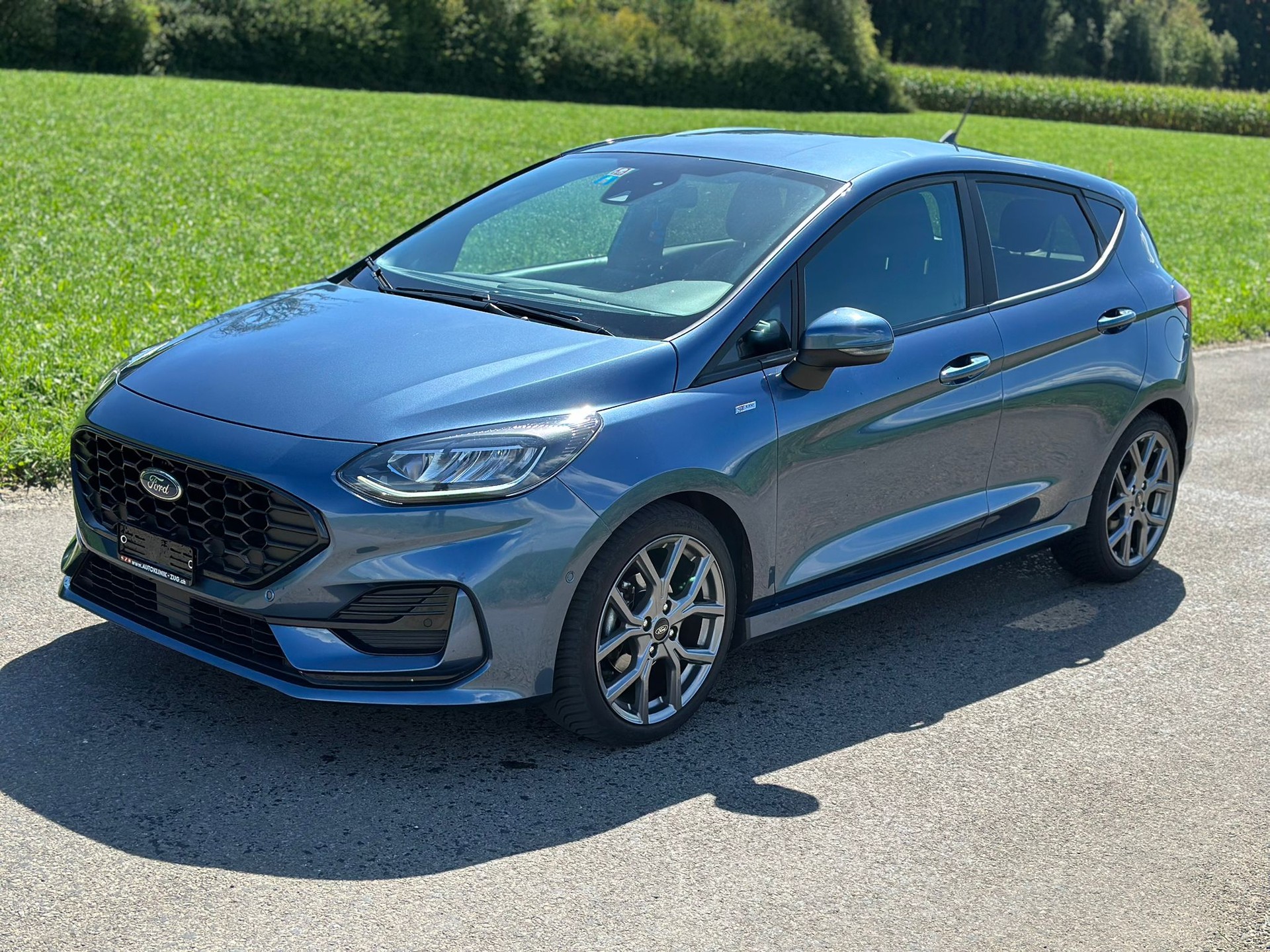 FORD Fiesta 1.0 SCTi MHEV ST Line X Automat-image-1