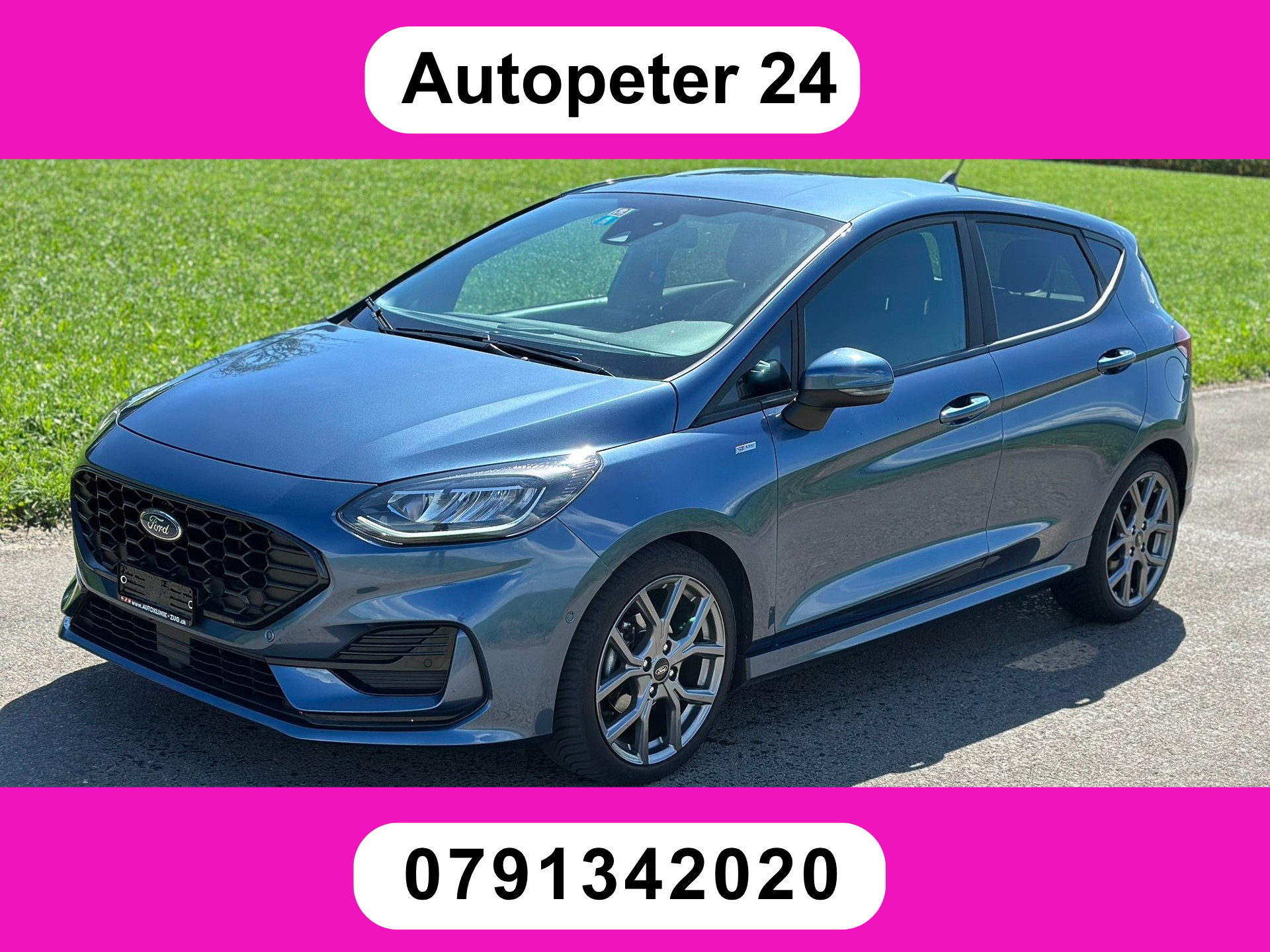 FORD Fiesta 1.0 SCTi MHEV ST Line X Automat-image-0