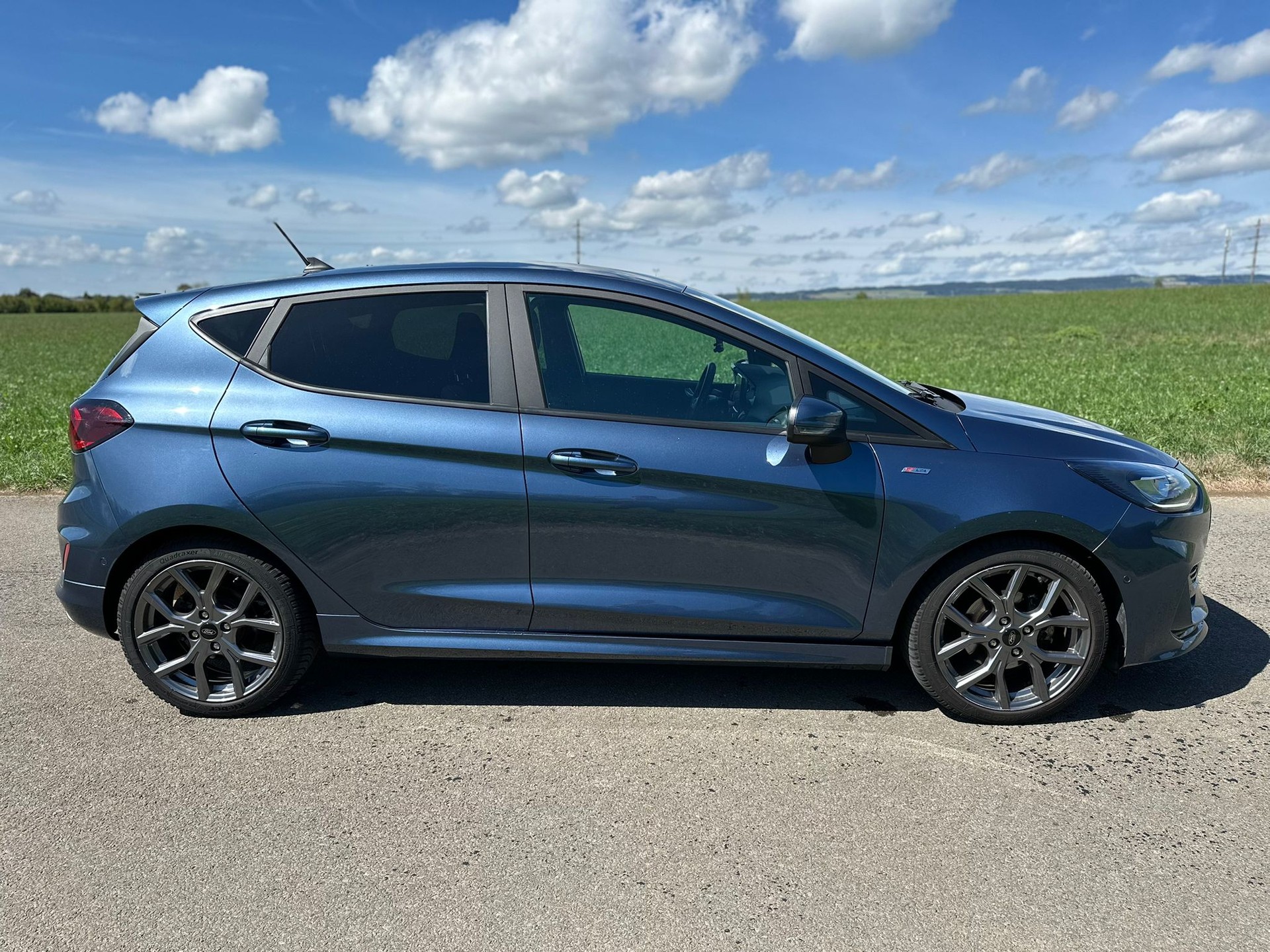 FORD Fiesta 1.0 SCTi MHEV ST Line X Automat-image-4