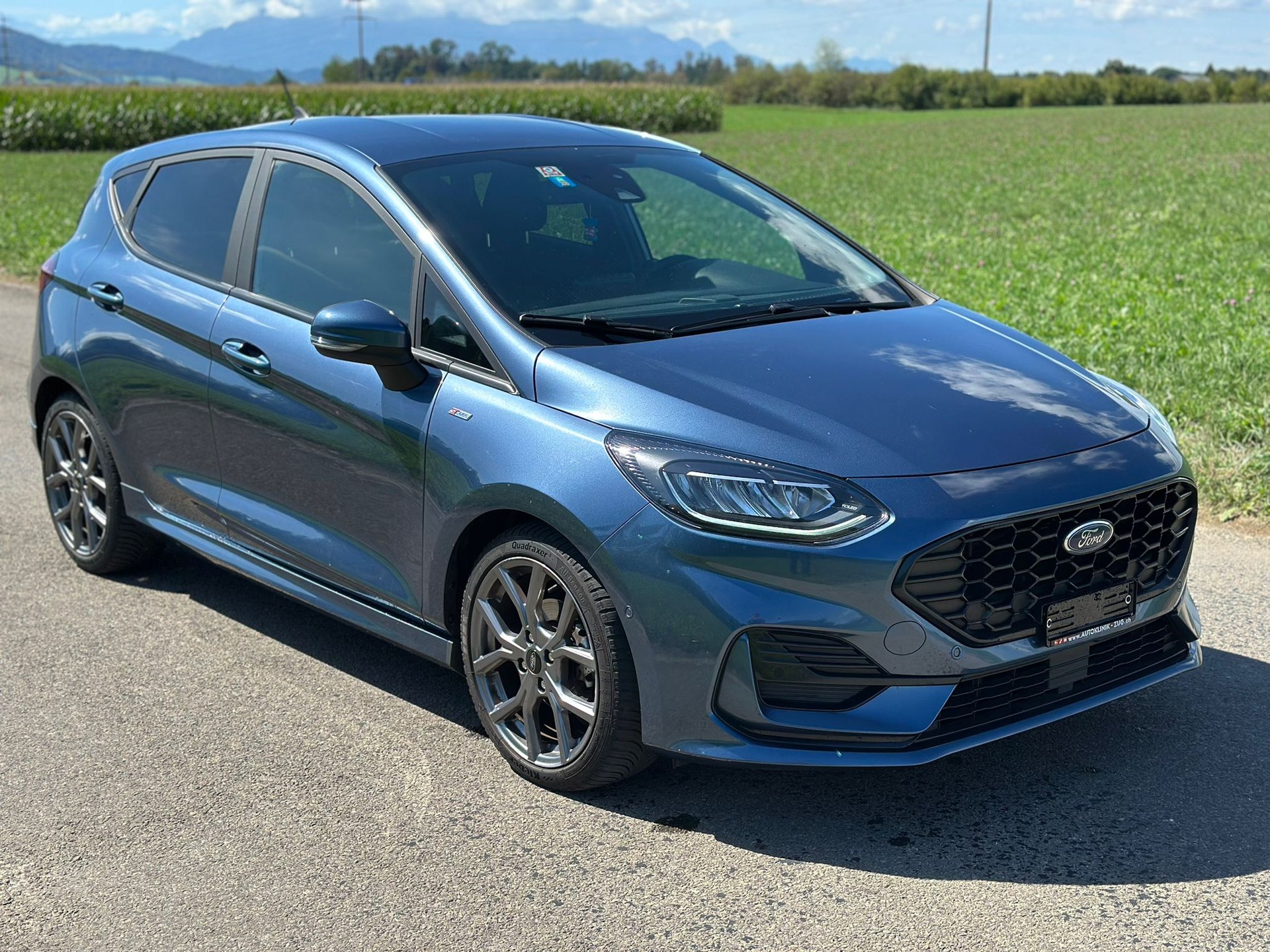 FORD Fiesta 1.0 SCTi MHEV ST Line X Automat-image-3