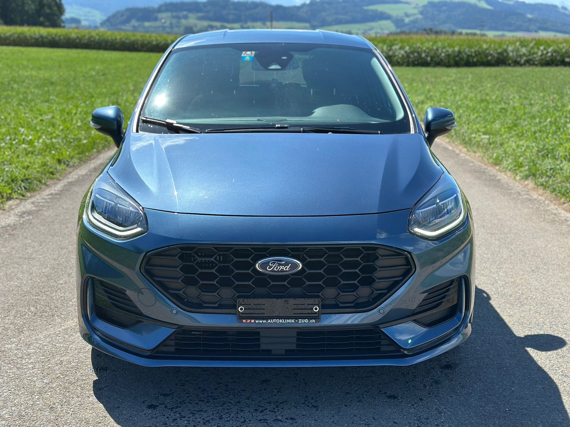 FORD Fiesta 1.0 SCTi MHEV ST Line X Automat-image-2