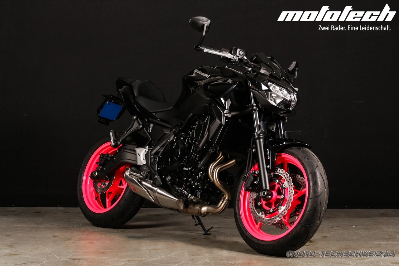 Z 650 (35kW) STAGE1 PINK-EDITION | ▷ MotoTech ®