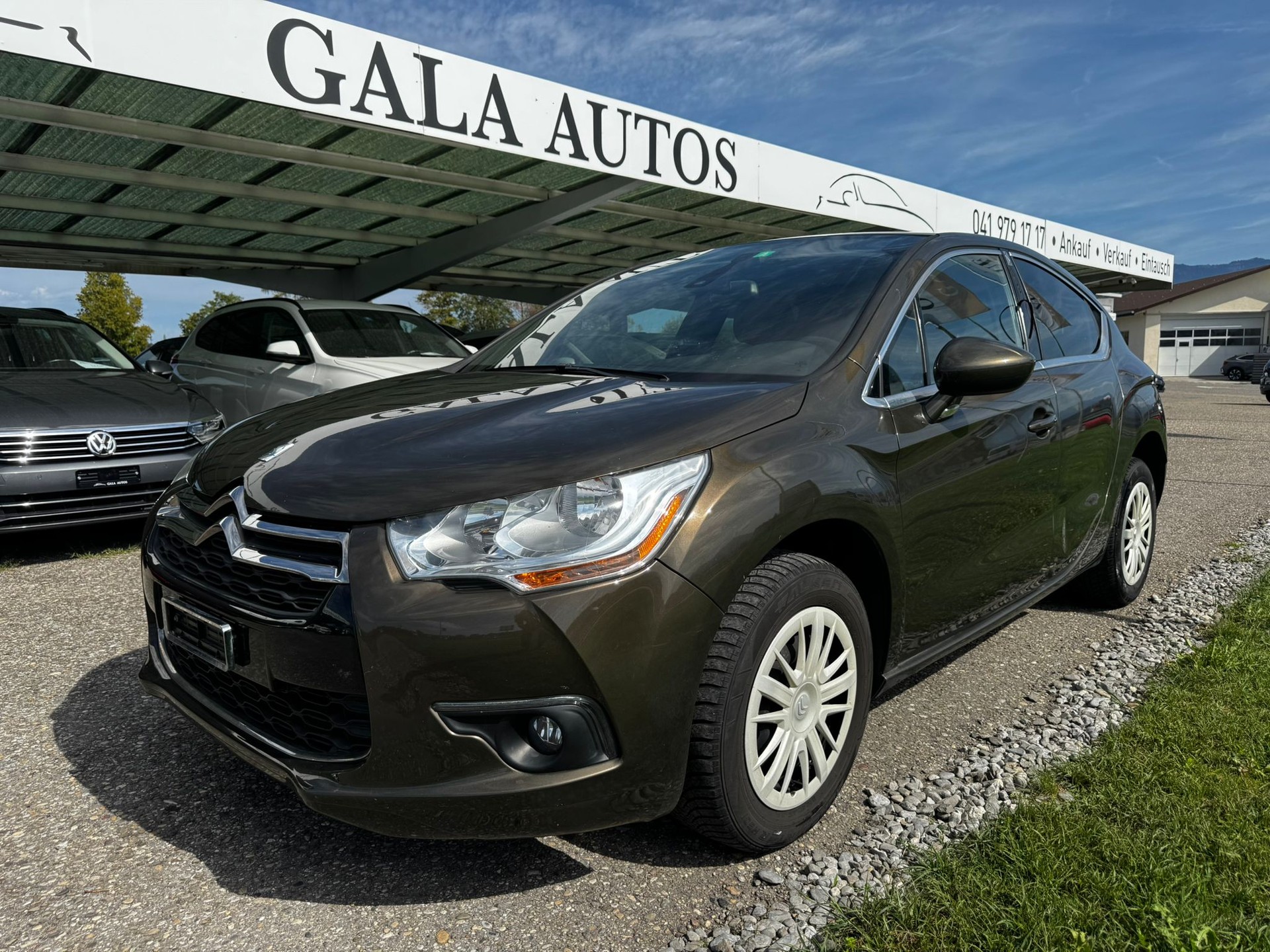 DS AUTOMOBILES DS4 1.6 VTi Chic-image-0