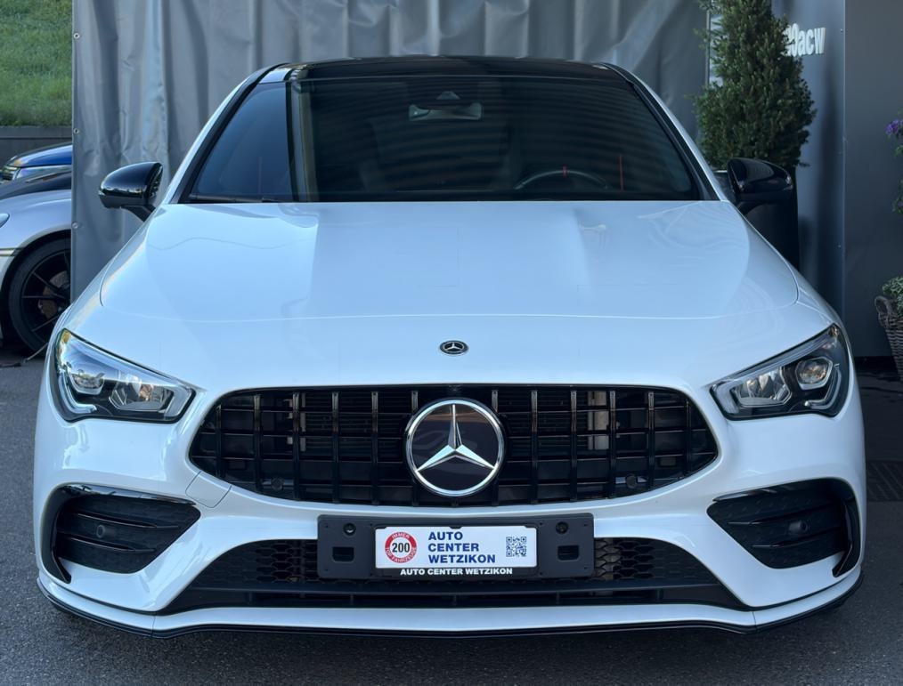 MERCEDES-BENZ CLA Shooting Brake 35 AMG 4Matic-image-0