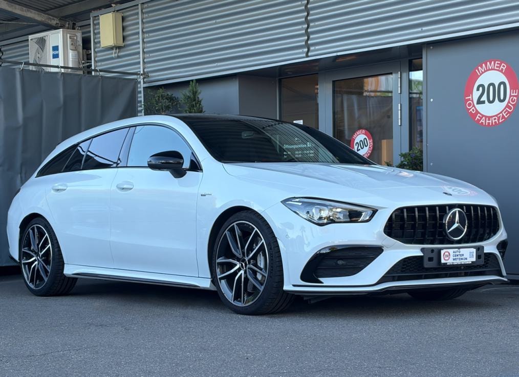 MERCEDES-BENZ CLA Shooting Brake 35 AMG 4Matic-image-1