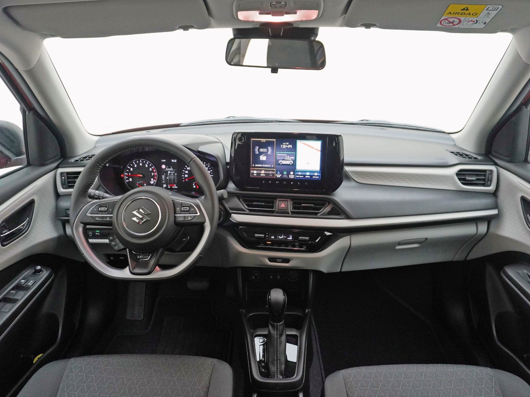 SUZUKI Swift 1.2 Sakura Hybrid-image-9