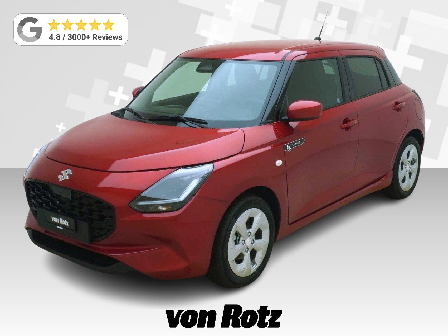 SUZUKI Swift 1.2 Sakura Hybrid-image-0