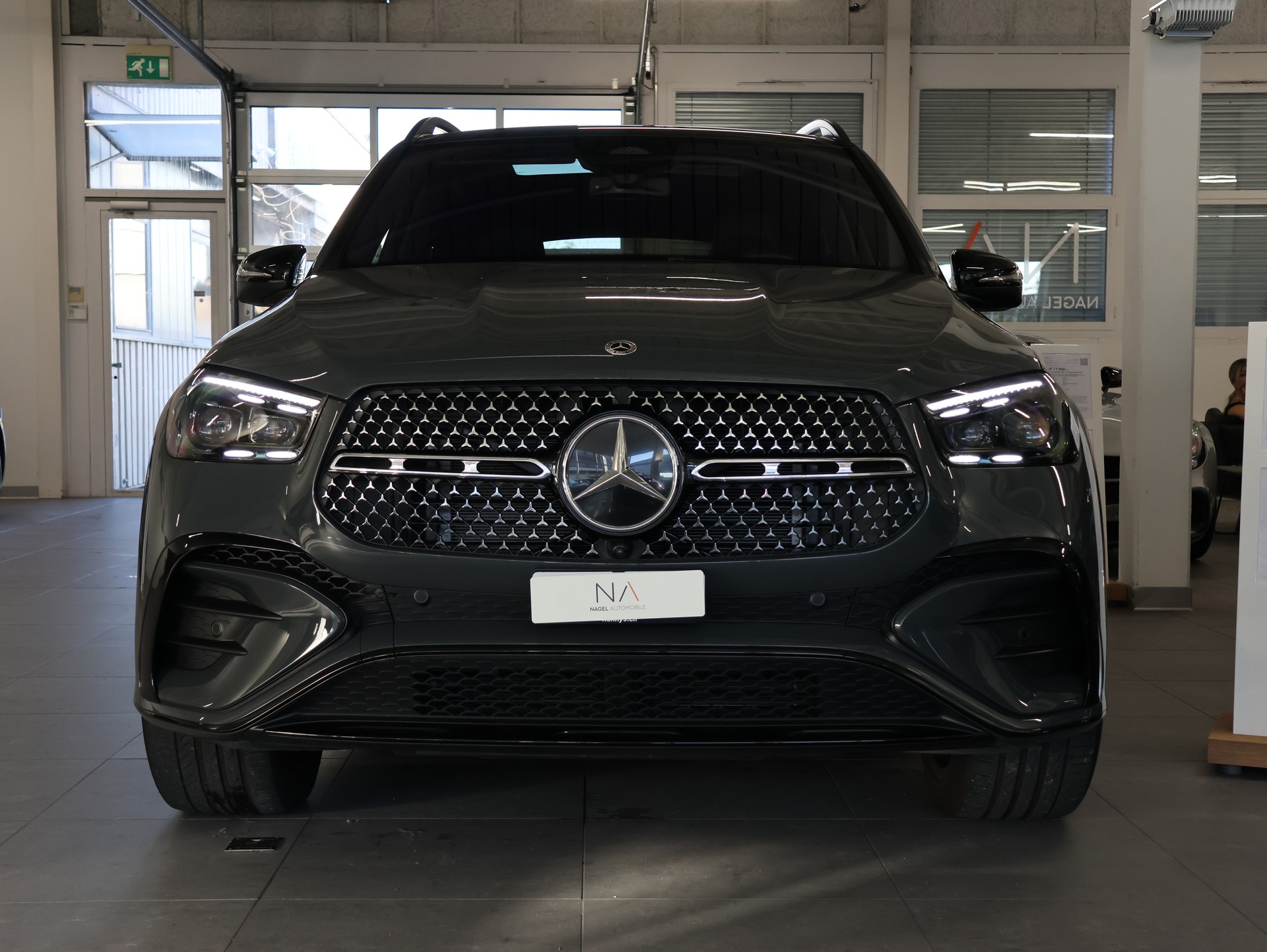 MERCEDES-BENZ GLE 450 d 4Matic 9G-Tronic *GRAPHIT-GRAU*-image-2