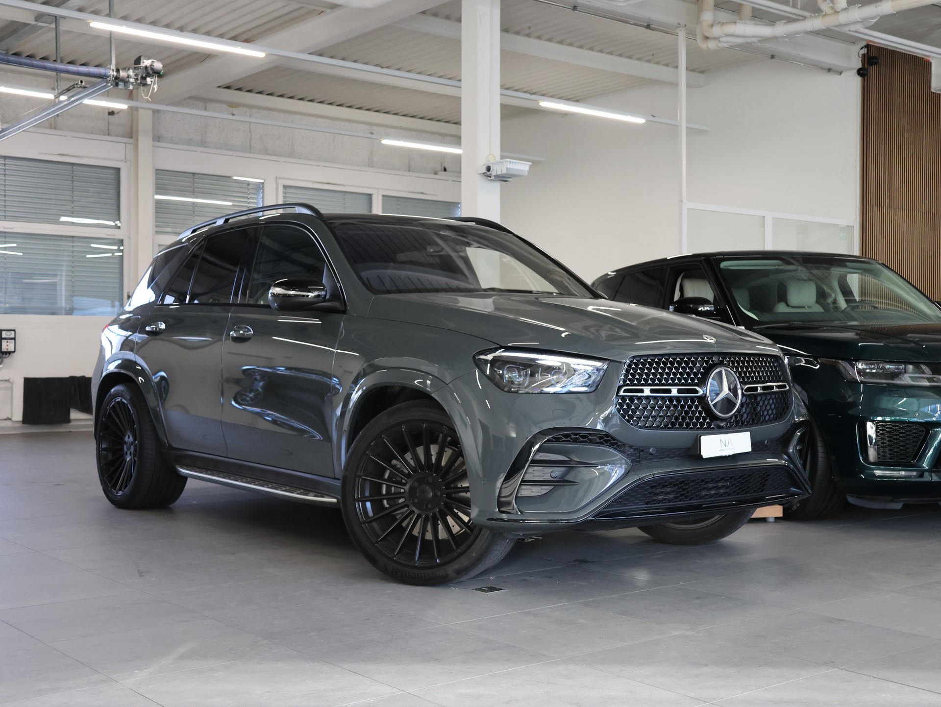 MERCEDES-BENZ GLE 450 d 4Matic 9G-Tronic *GRAPHIT-GRAU*-image-0