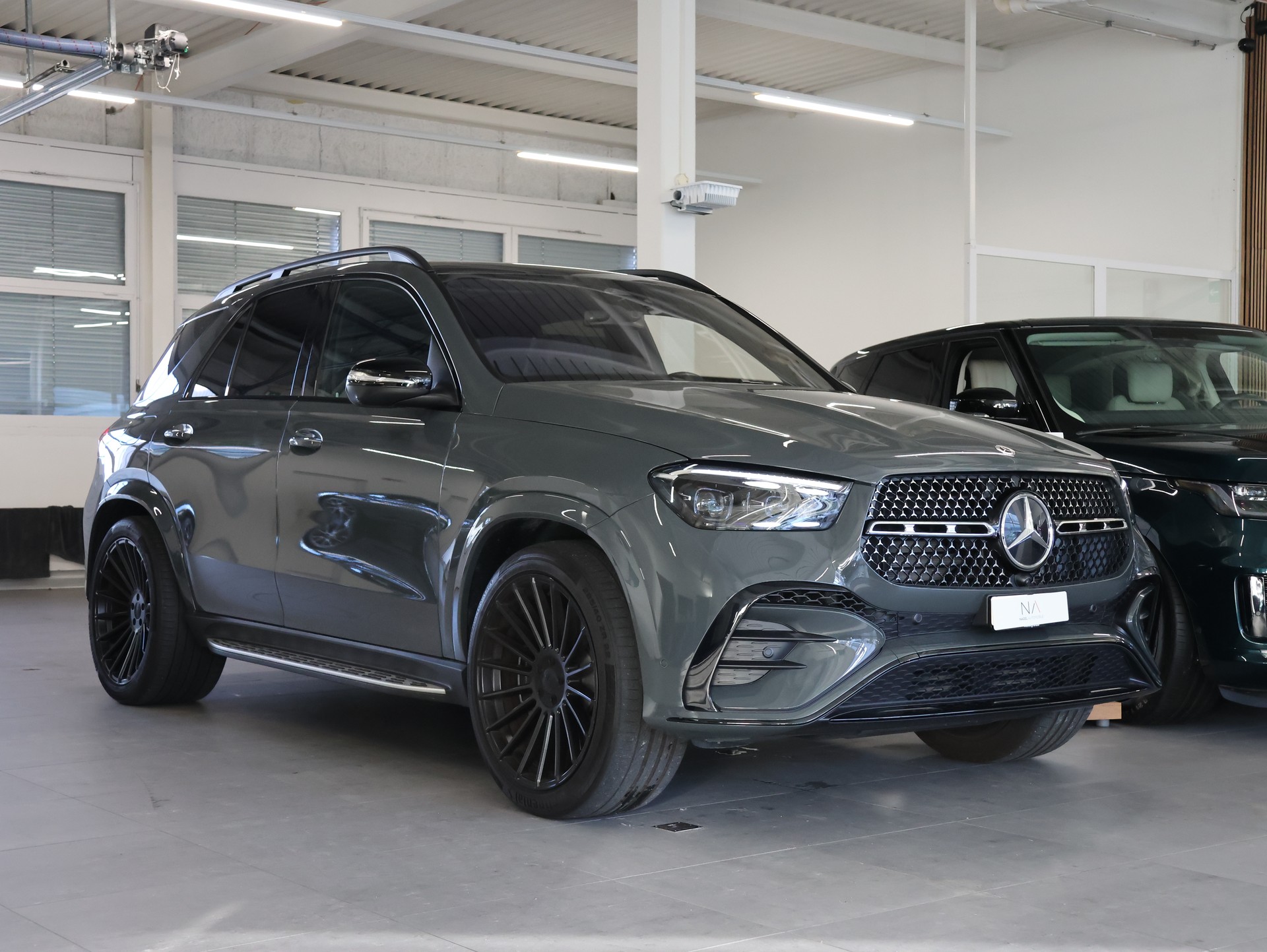 MERCEDES-BENZ GLE 450 d 4Matic 9G-Tronic *GRAPHIT-GRAU*-image-1
