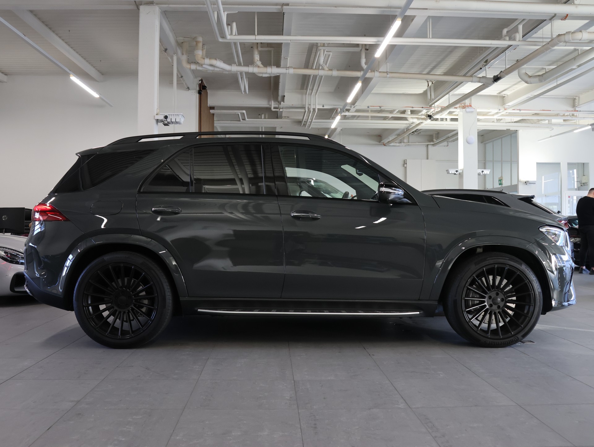 MERCEDES-BENZ GLE 450 d 4Matic 9G-Tronic *GRAPHIT-GRAU*-image-9