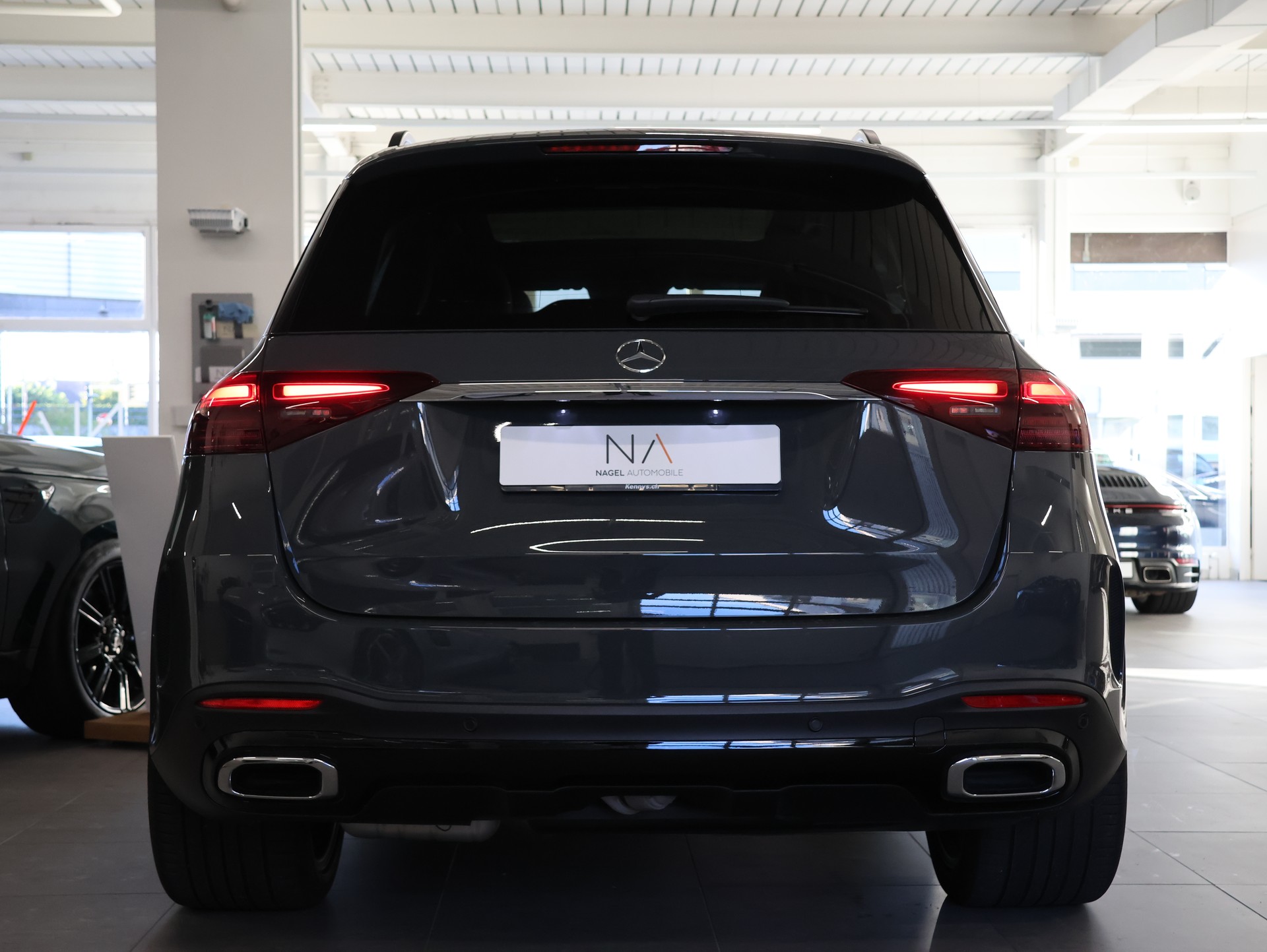 MERCEDES-BENZ GLE 450 d 4Matic 9G-Tronic *GRAPHIT-GRAU*-image-6