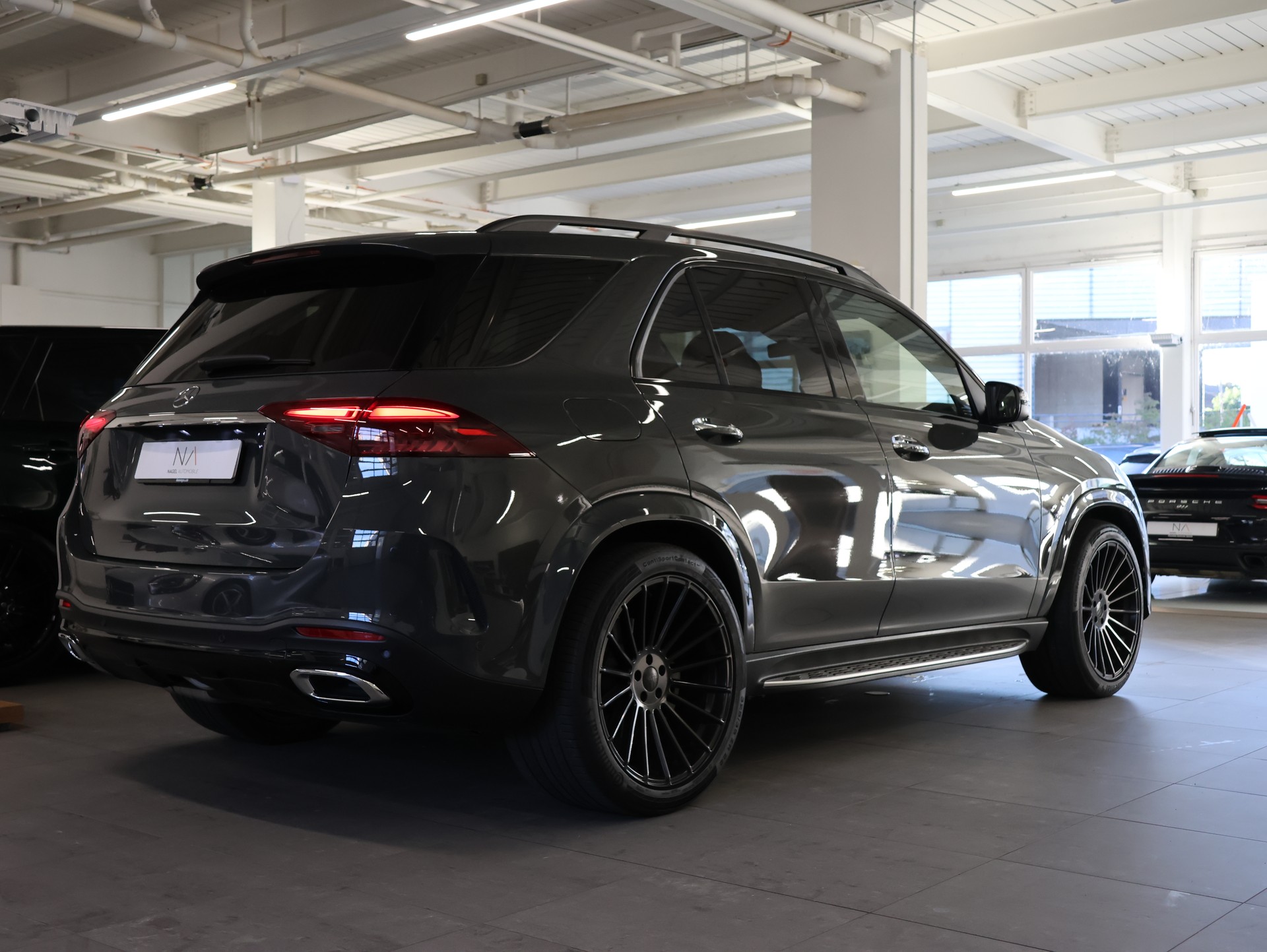 MERCEDES-BENZ GLE 450 d 4Matic 9G-Tronic *GRAPHIT-GRAU*-image-7