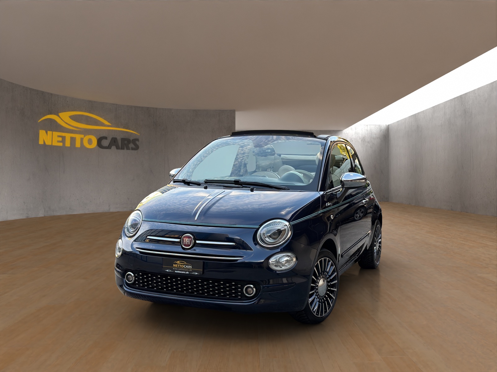 FIAT 500C 0.9 Twinair Riva Dualogic-image-0