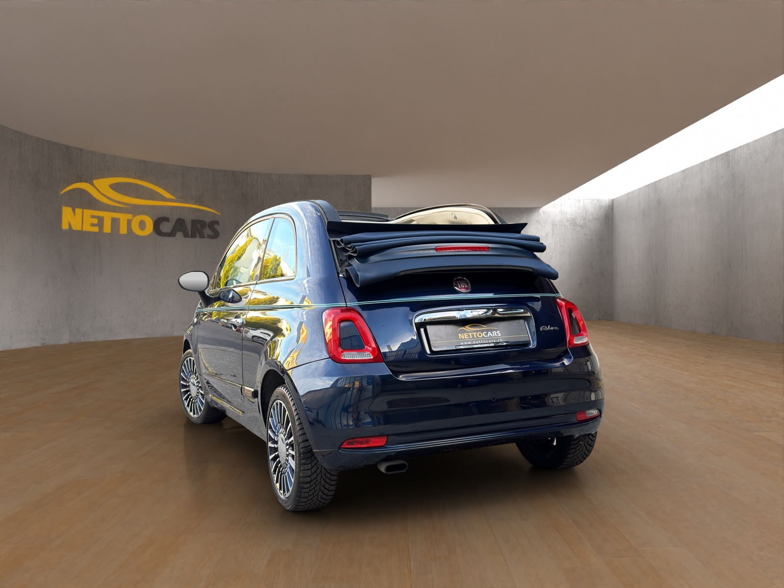FIAT 500C 0.9 Twinair Riva Dualogic-image-1