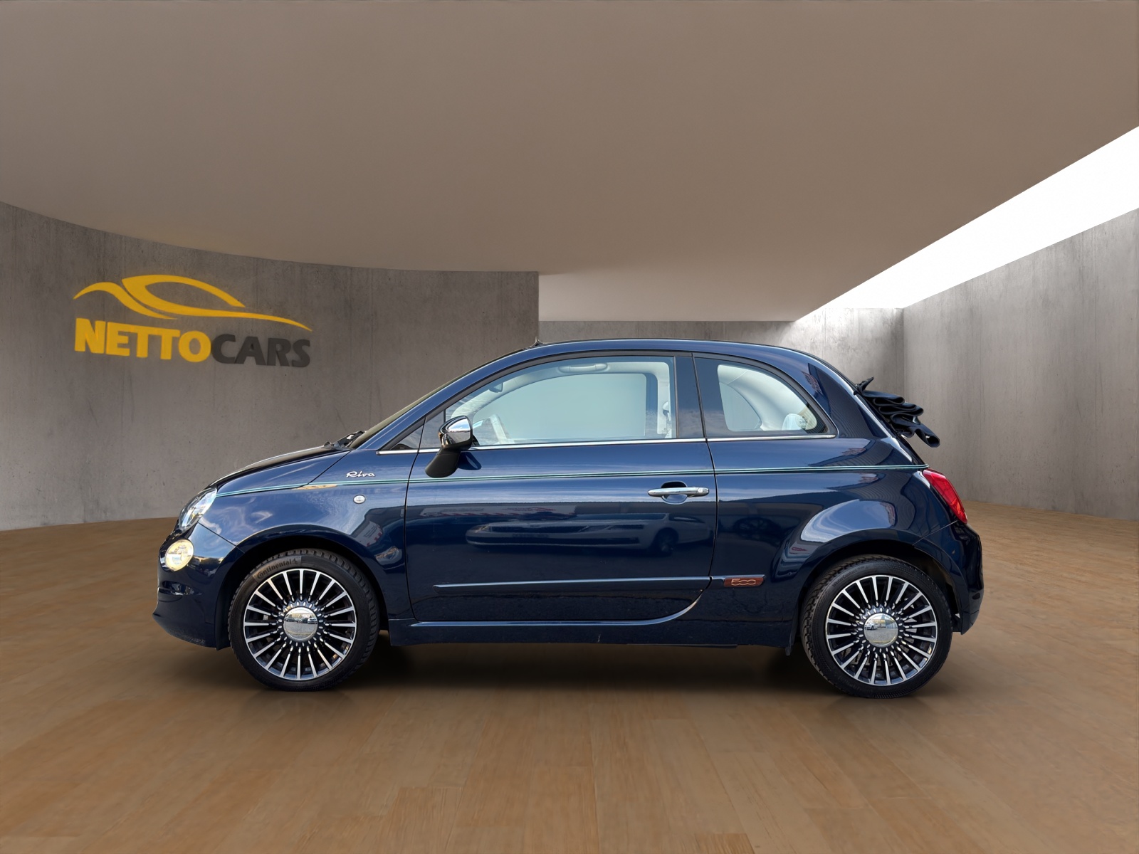 FIAT 500C 0.9 Twinair Riva Dualogic-image-4