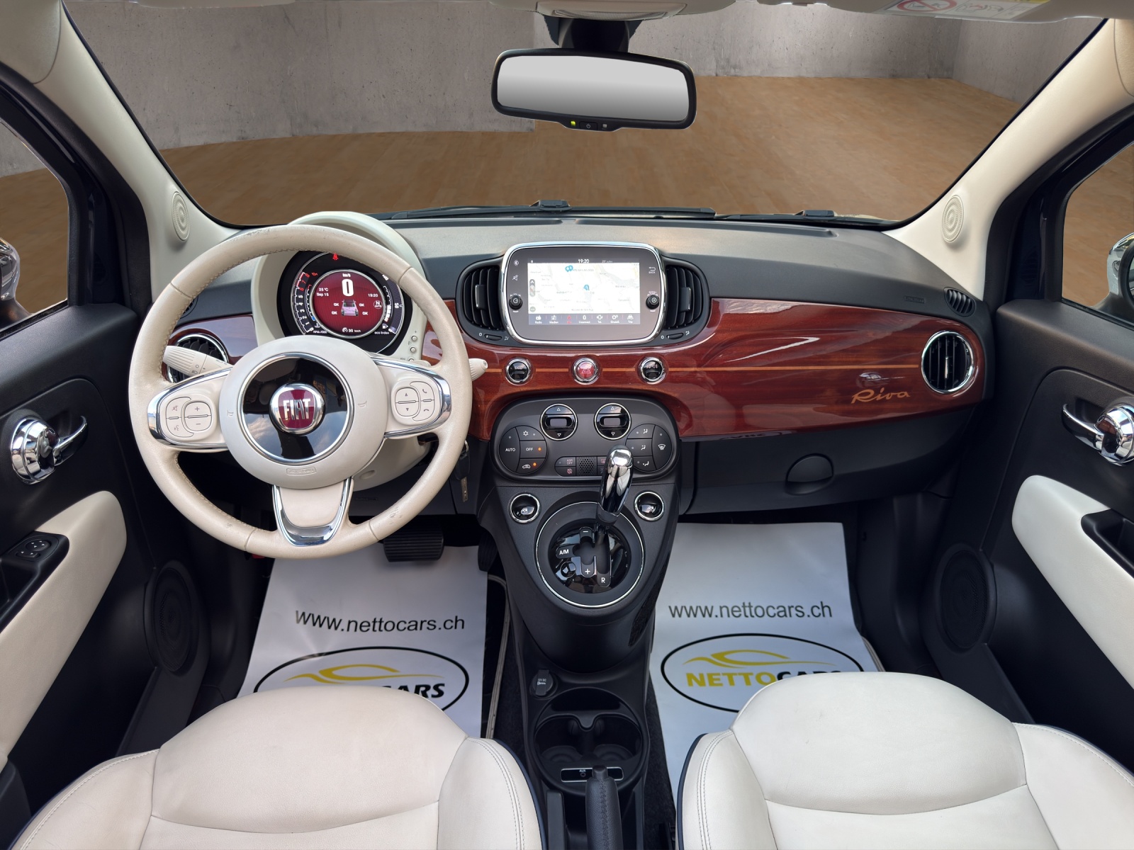 FIAT 500C 0.9 Twinair Riva Dualogic-image-9