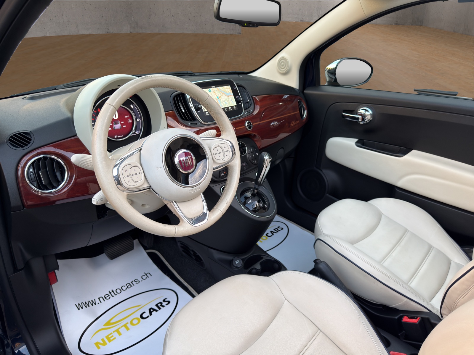 FIAT 500C 0.9 Twinair Riva Dualogic-image-10