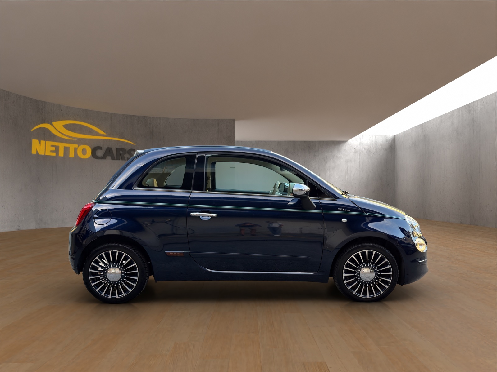 FIAT 500C 0.9 Twinair Riva Dualogic-image-5