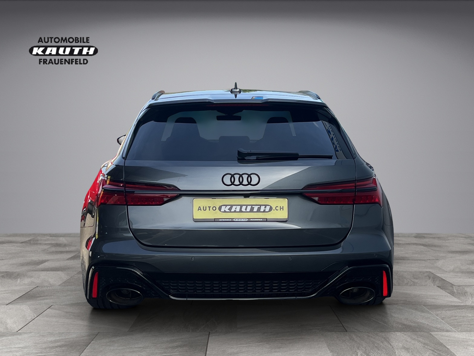 AUDI RS6 Avant 4.0 TFSI V8 quattro *B&O Advanced, 5 Jahre Werks-Garantie*-image-4