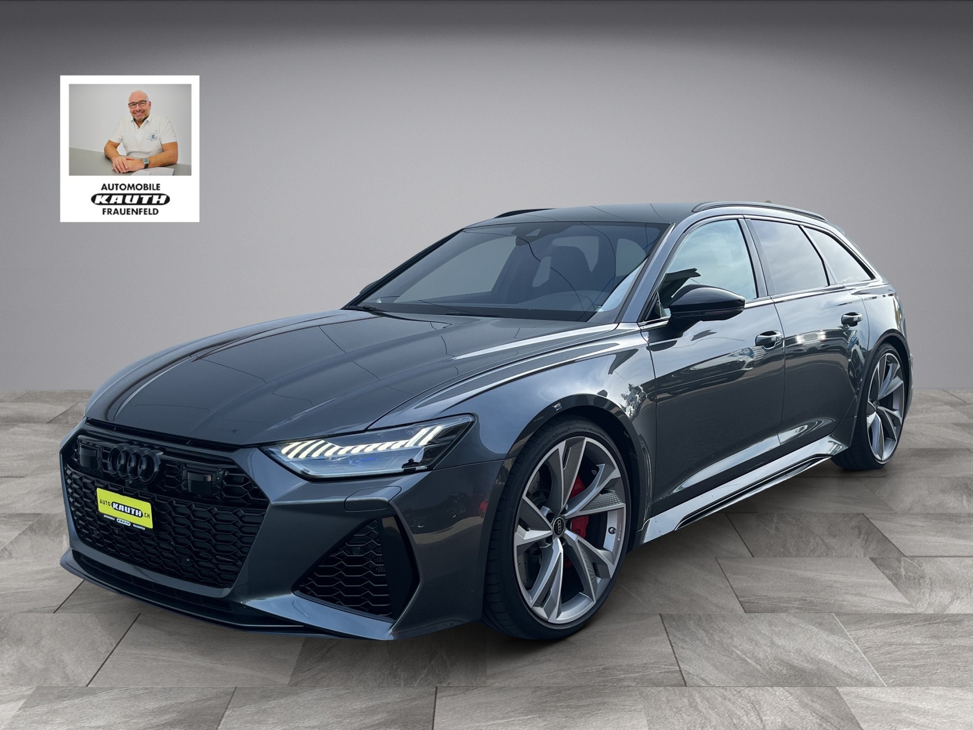 AUDI RS6 Avant 4.0 TFSI V8 quattro *B&O Advanced, 5 Jahre Werks-Garantie*-image-0