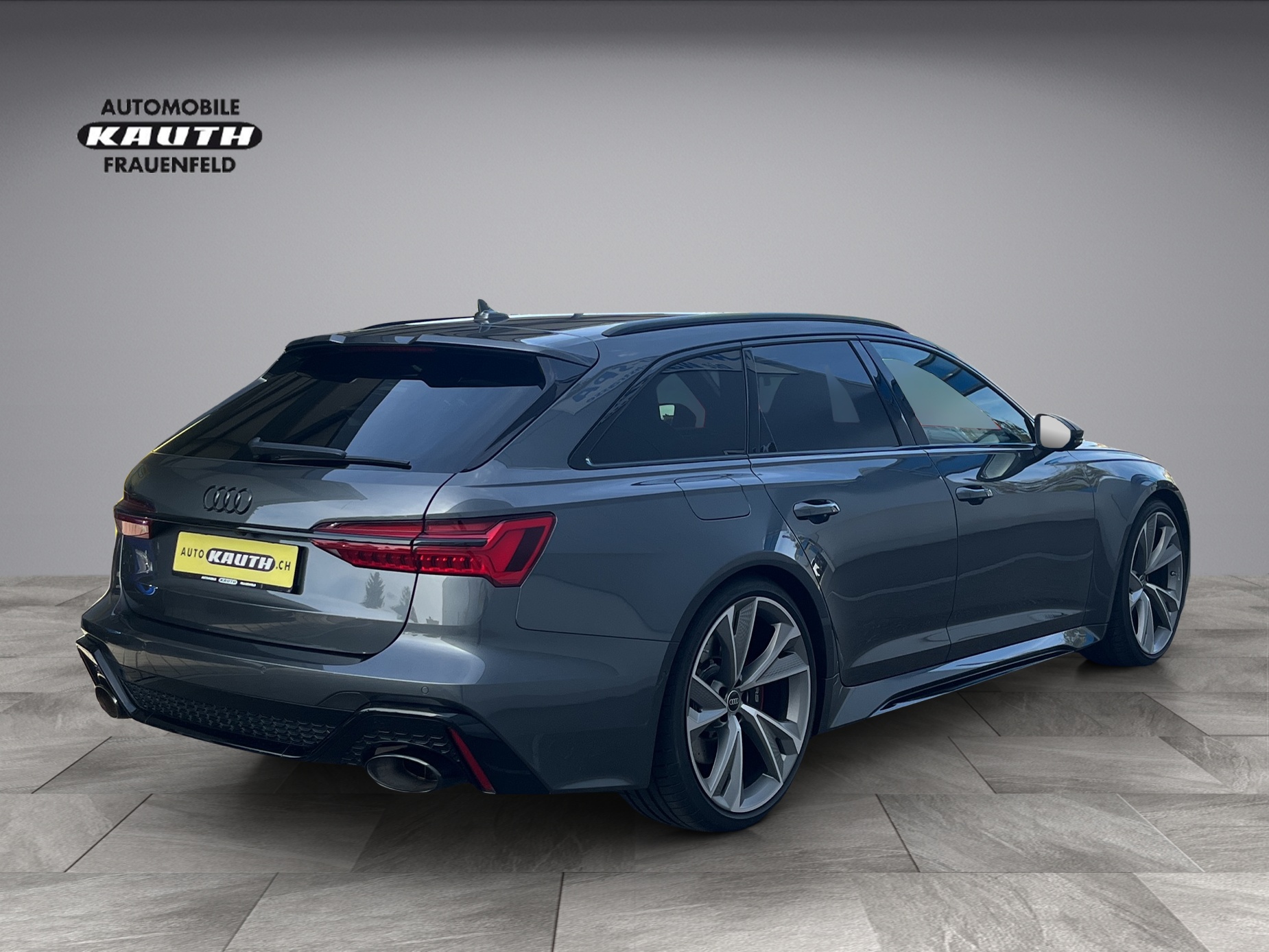 AUDI RS6 Avant 4.0 TFSI V8 quattro *B&O Advanced, 5 Jahre Werks-Garantie*-image-5