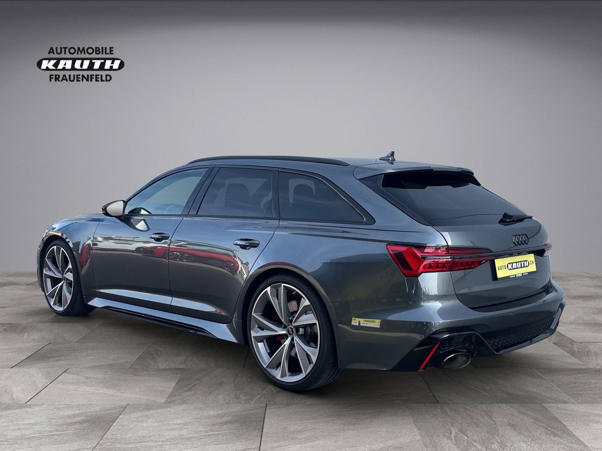 AUDI RS6 Avant 4.0 TFSI V8 quattro *B&O Advanced, 5 Jahre Werks-Garantie*-image-2