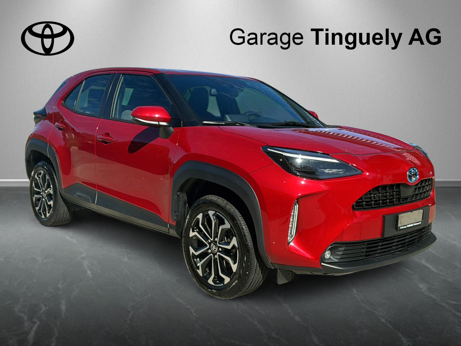 TOYOTA Yaris Cross 1.5 VVT-i HSD Trend AWD-i-image-5