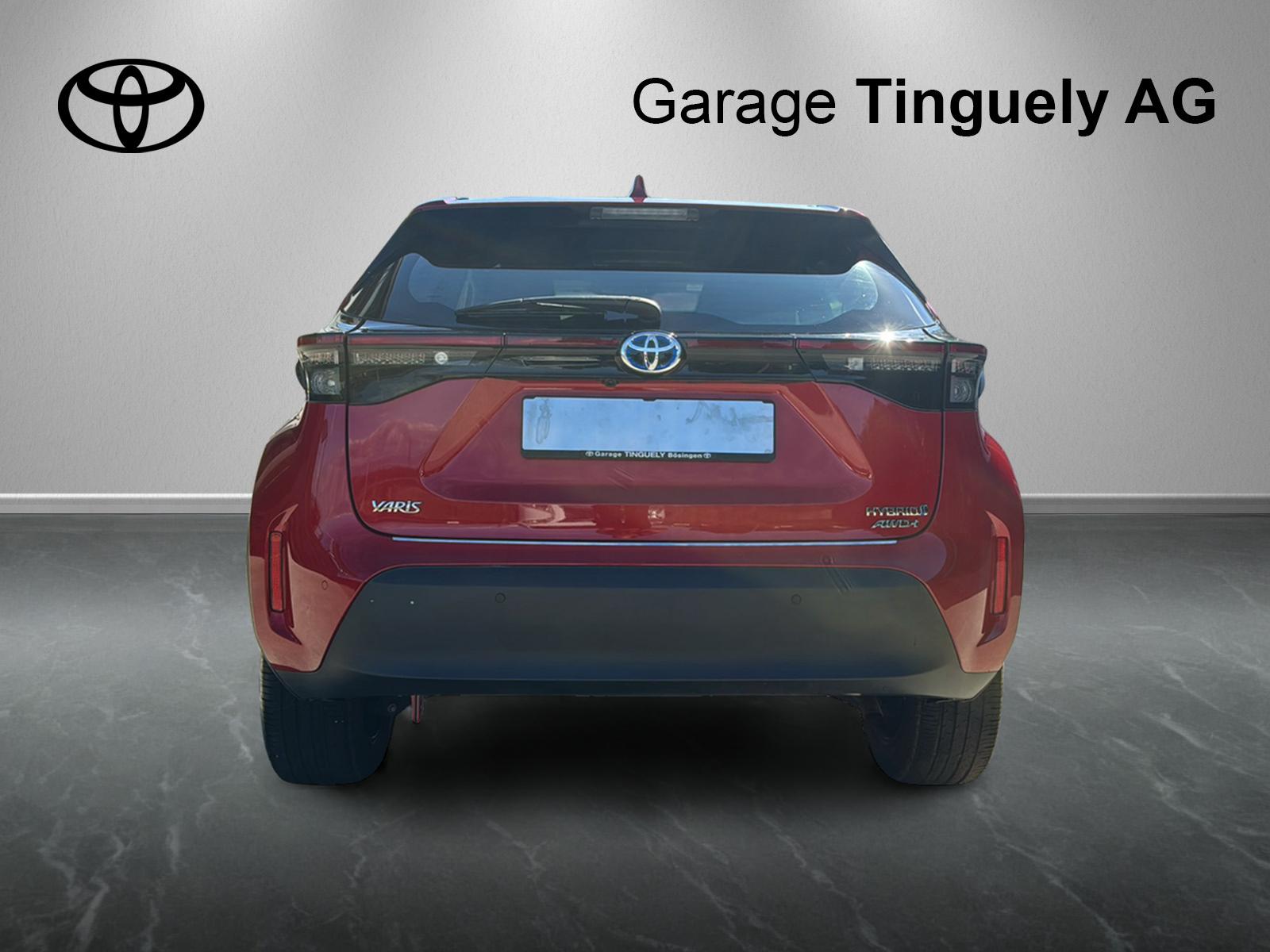 TOYOTA Yaris Cross 1.5 VVT-i HSD Trend AWD-i-image-8