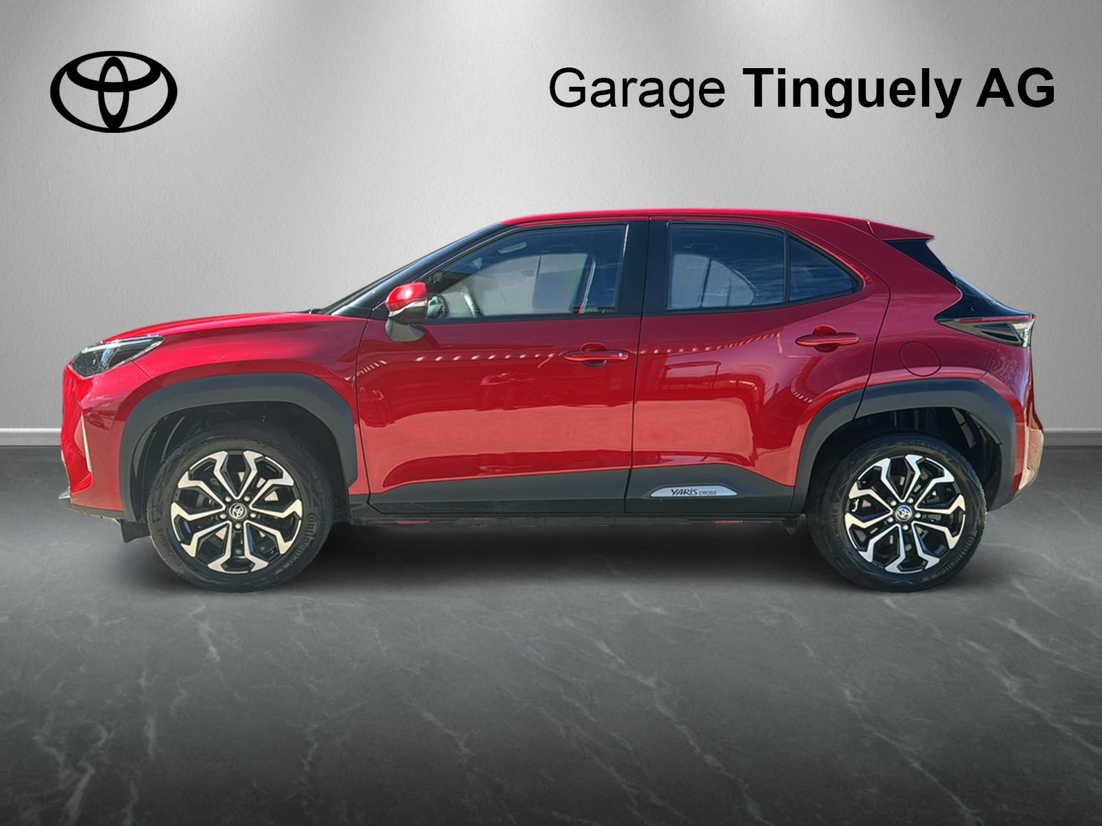 TOYOTA Yaris Cross 1.5 VVT-i HSD Trend AWD-i-image-1