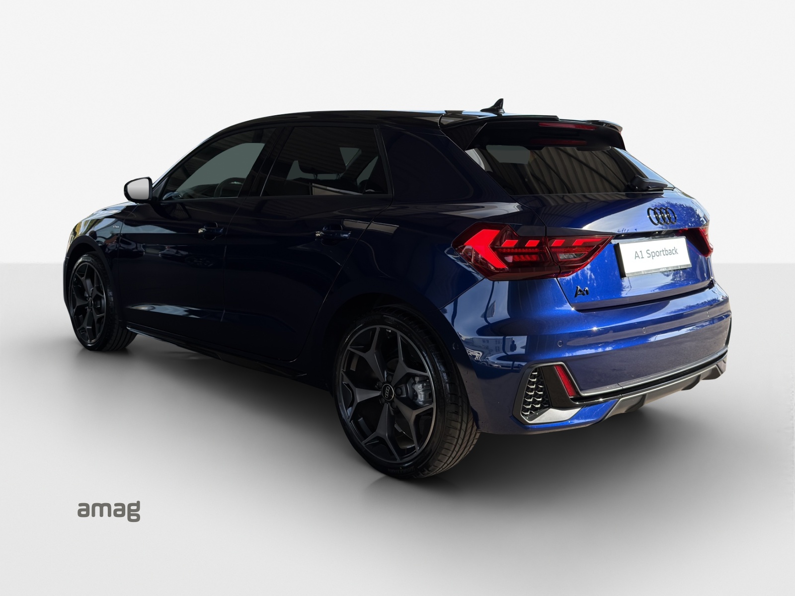 AUDI A1 Sportback 30 TFSI S Line Attraction S-tronic-image-2