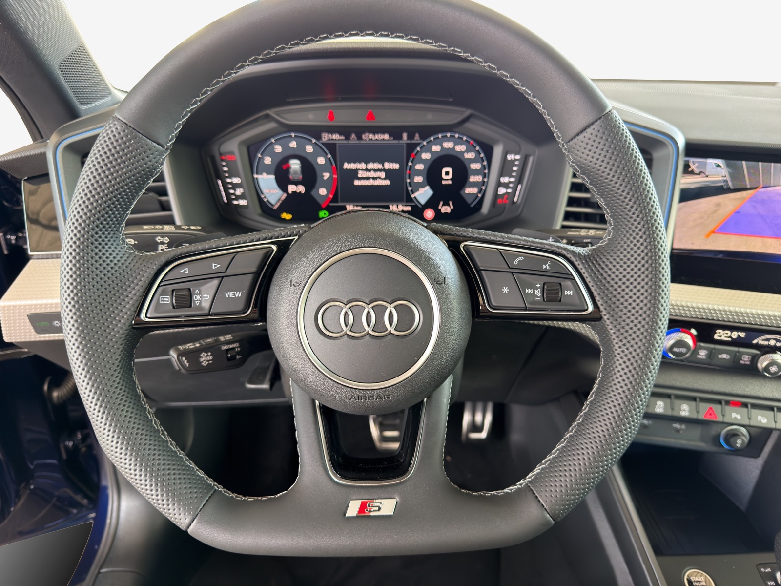 AUDI A1 Sportback 30 TFSI S Line Attraction S-tronic-image-9