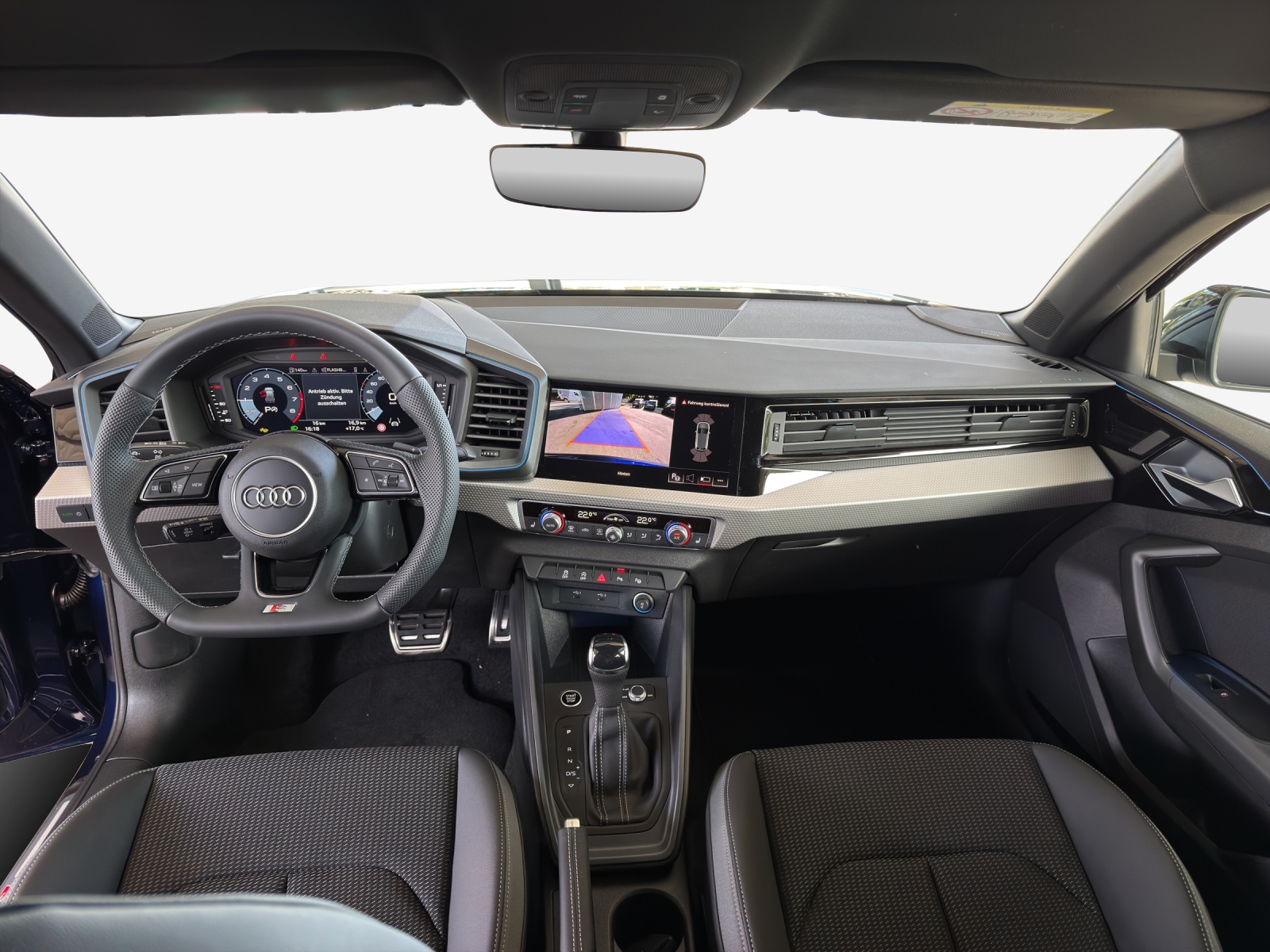 AUDI A1 Sportback 30 TFSI S Line Attraction S-tronic-image-8