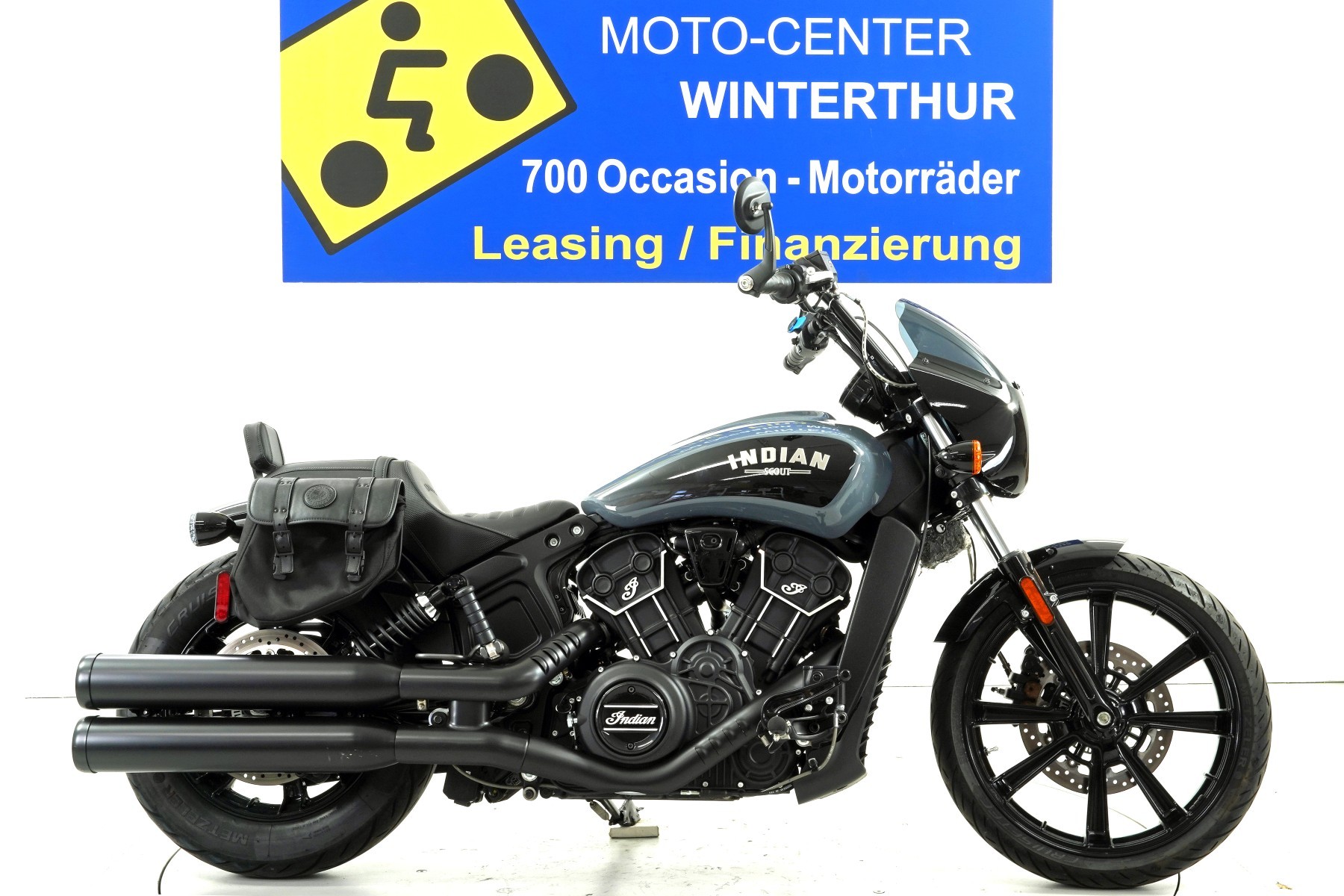 INDIAN Scout Rouge ABS